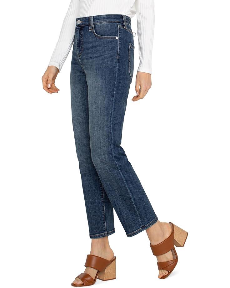 Liv Mid Rise Non-Skinny Skinny Jean 28in Inseam Product Image