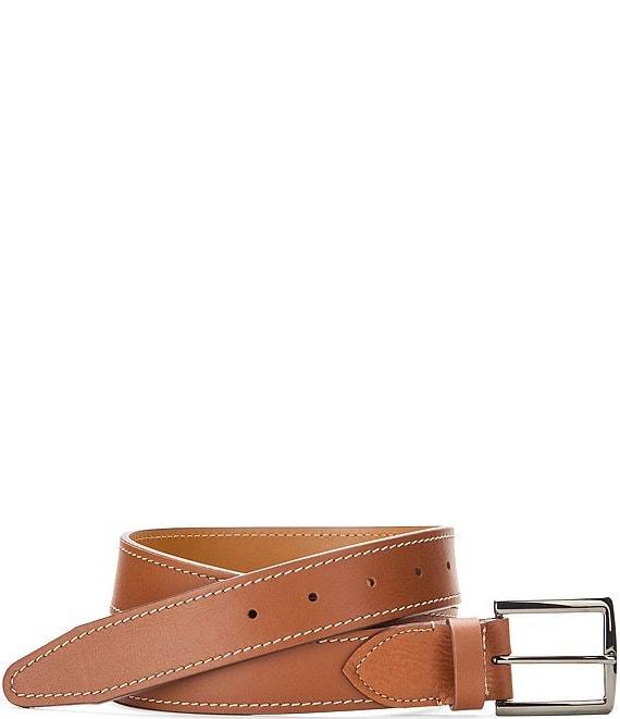 Johnston & Murphy Men's Harrison Soft Leather Belt Product Image