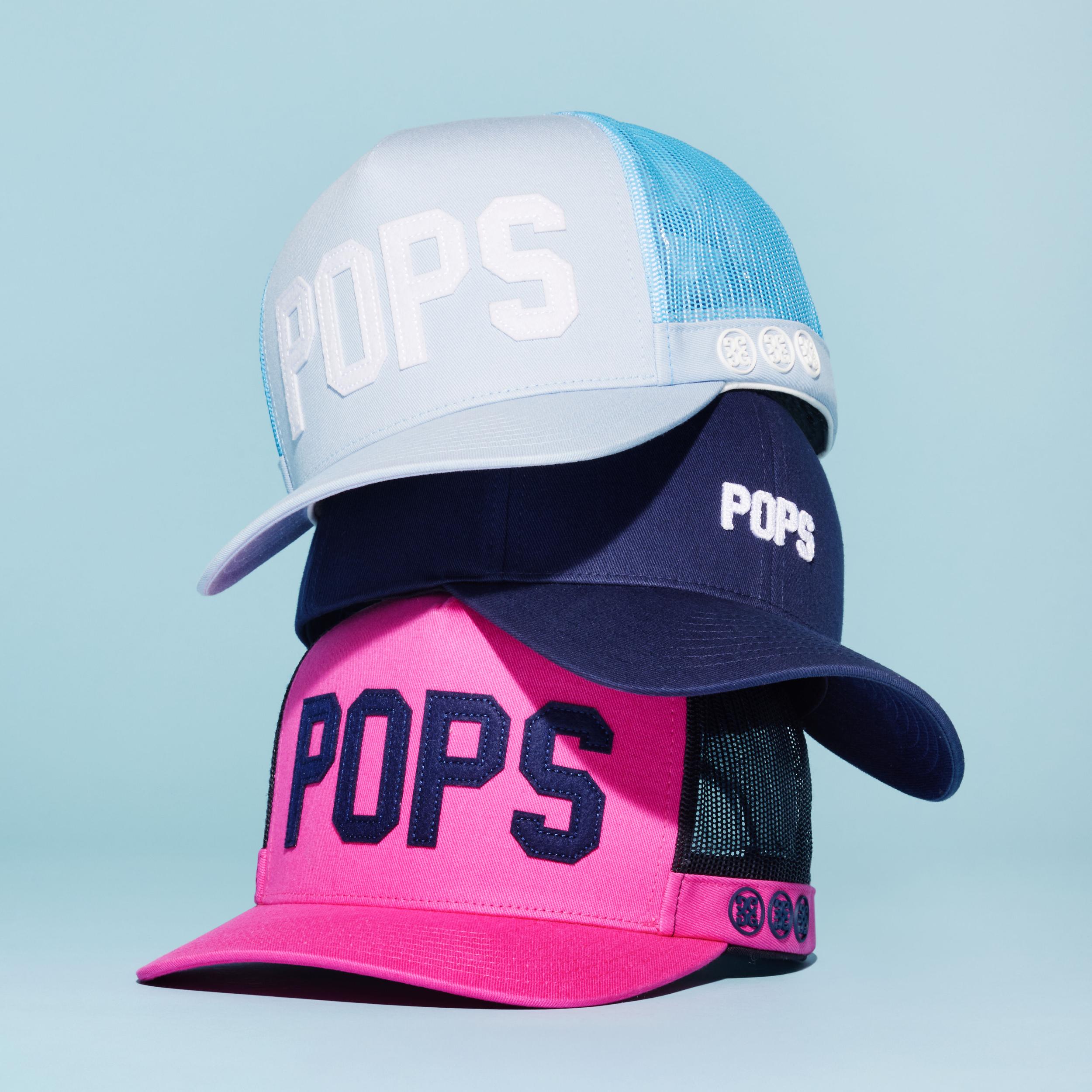 LTD RELEASE POPS TRUCKER HAT Product Image