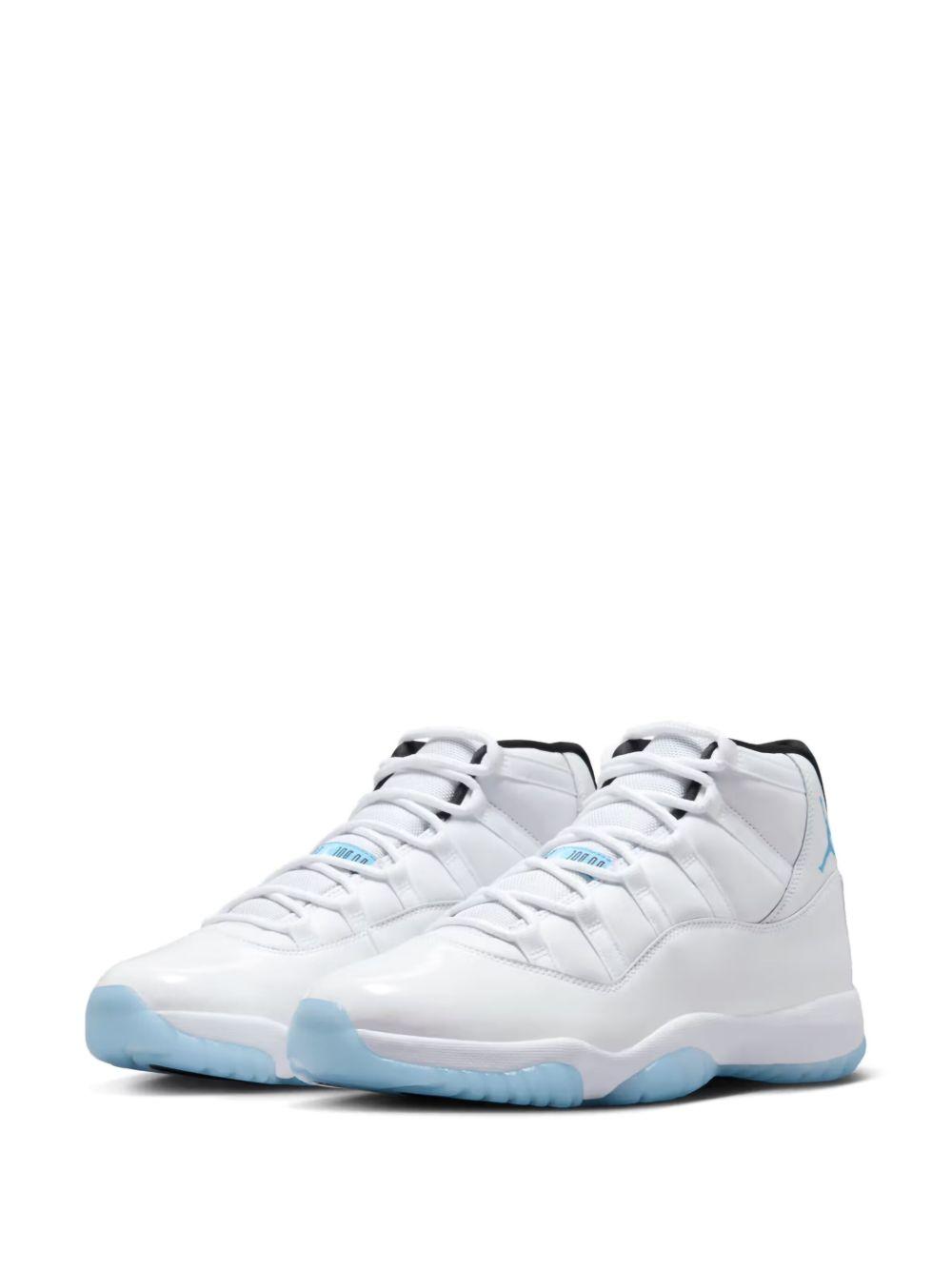 Air Jordan 11 "Columbia/Legend Blue" sneakers Product Image