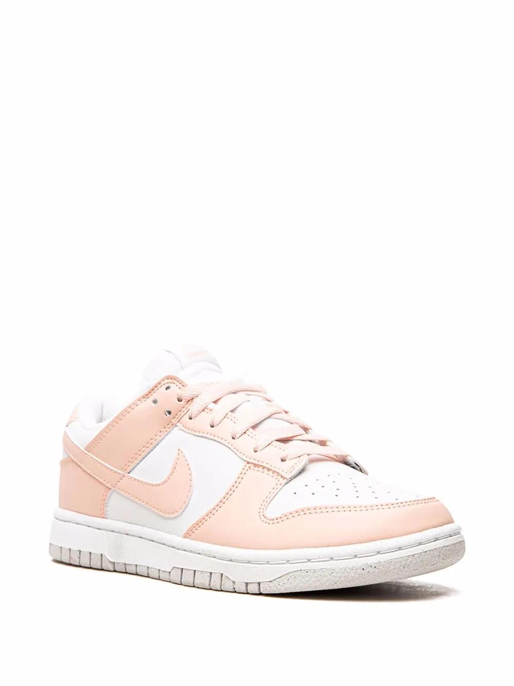Dunk Low Next Nature "White/Pale Coral" sneakers Product Image