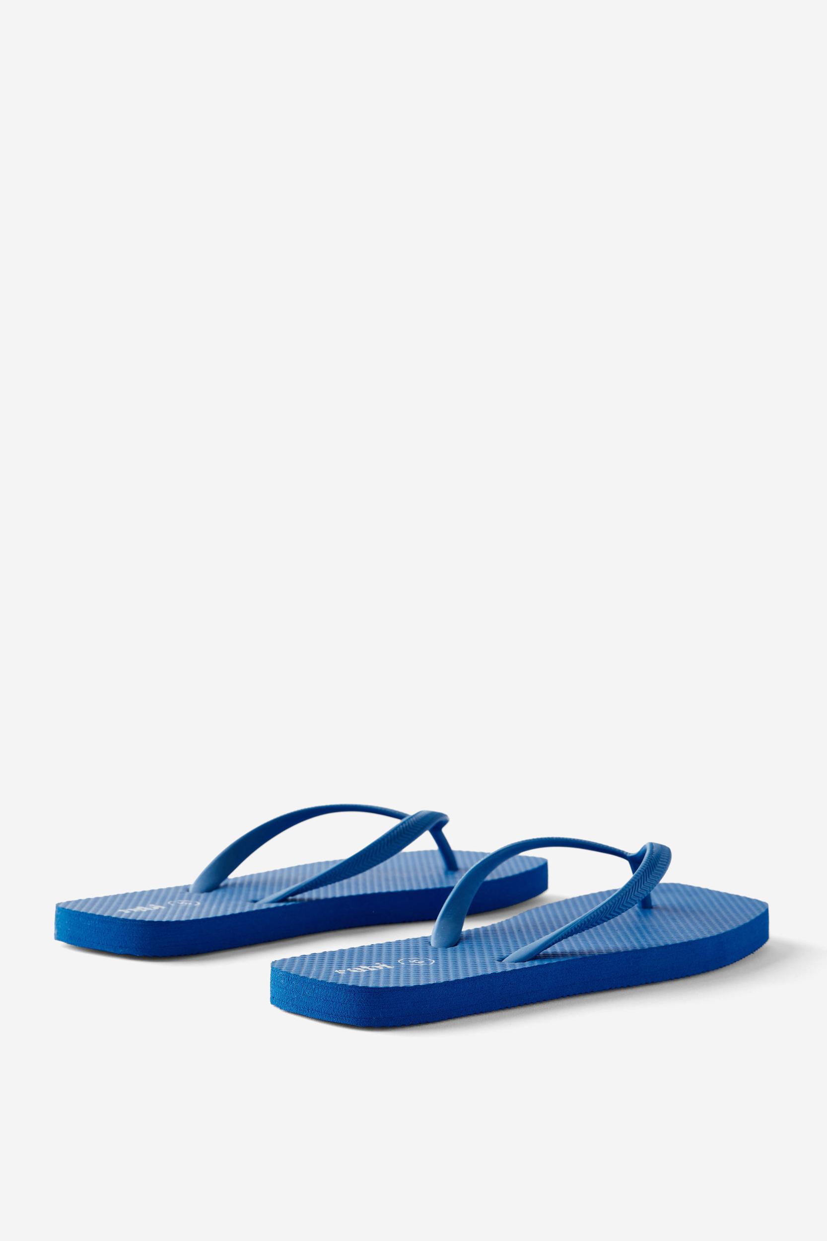 The Rubi Square Toe Flip Flop Product Image