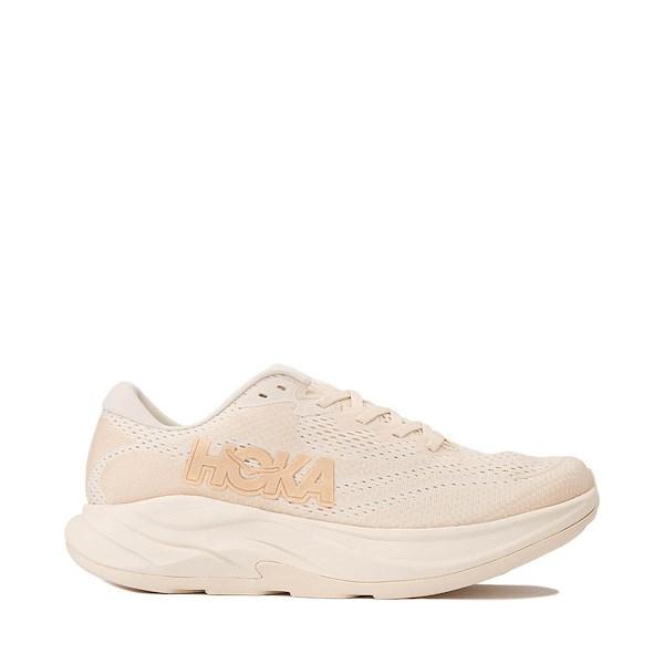 Womens HOKA Rincon 4 Athletic Shoe - Vanilla / Birch Product Image