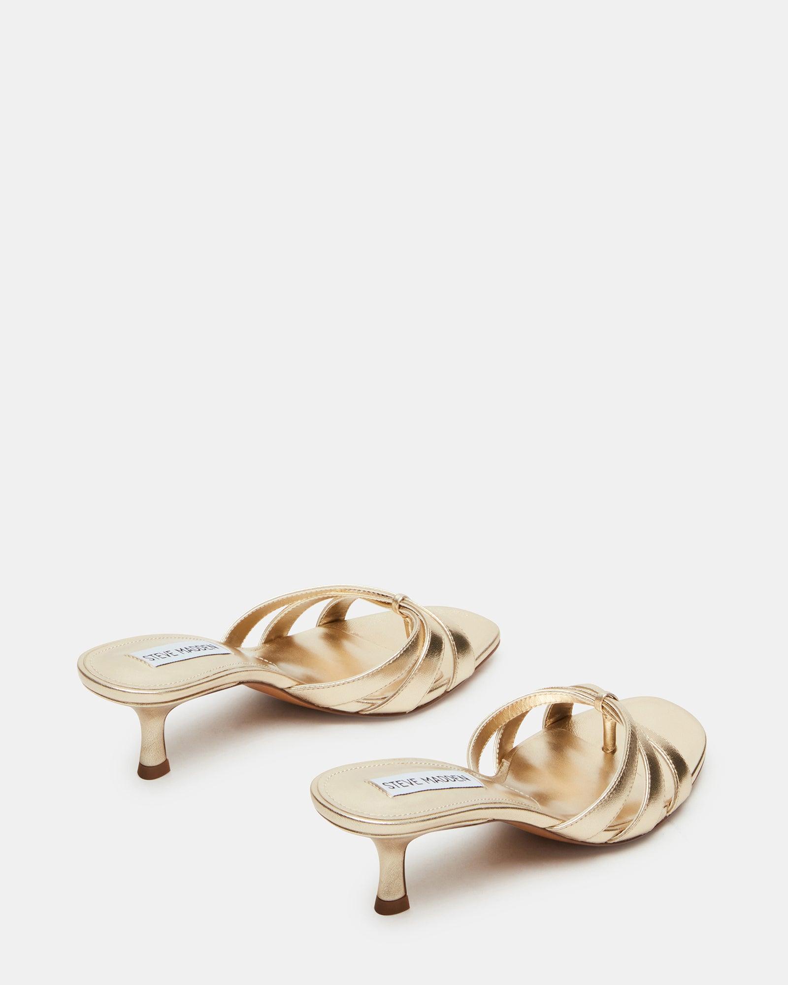 CARY GOLD LEATHER Female Product Image