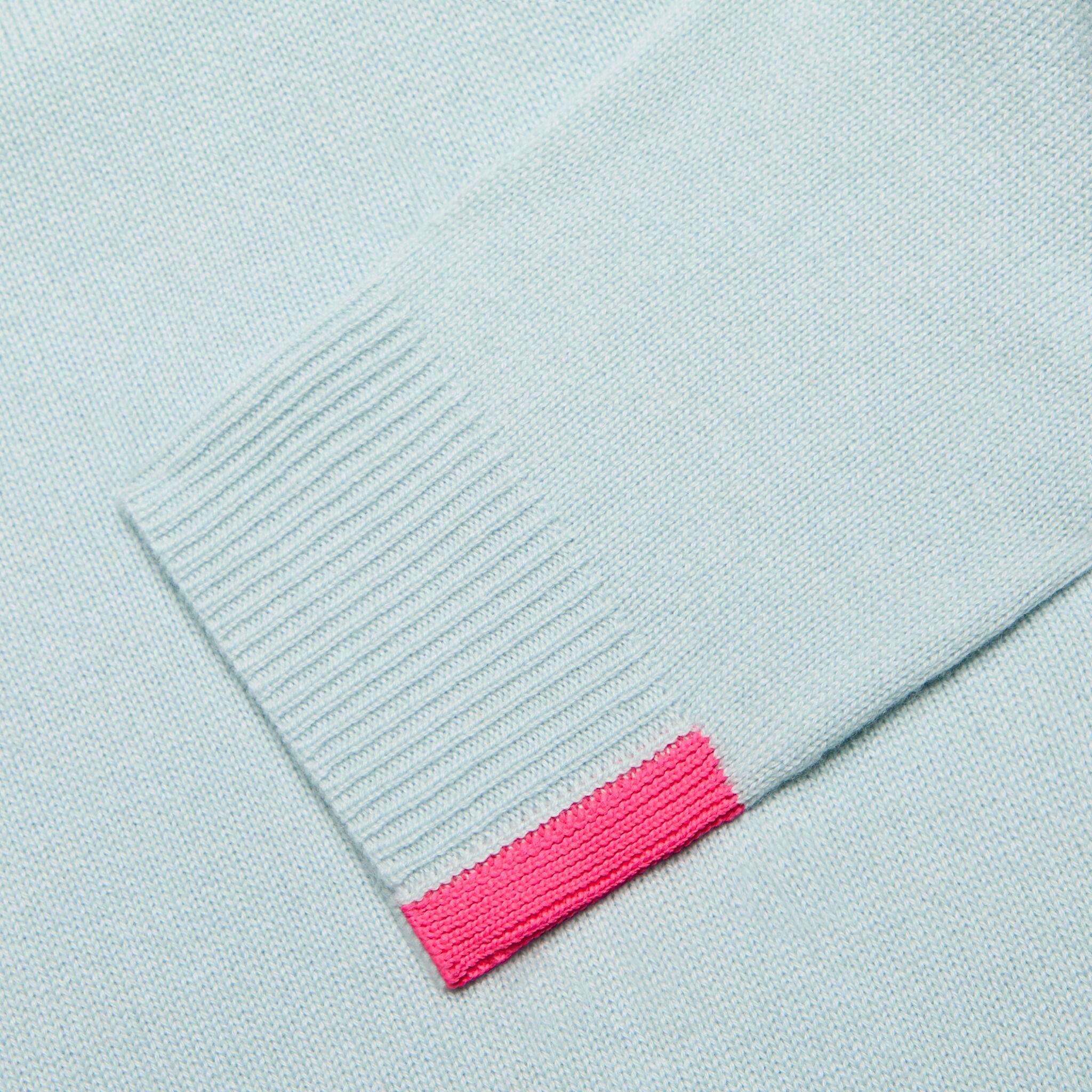 WASHABLE CASHMERE HOODED SWEATER Product Image