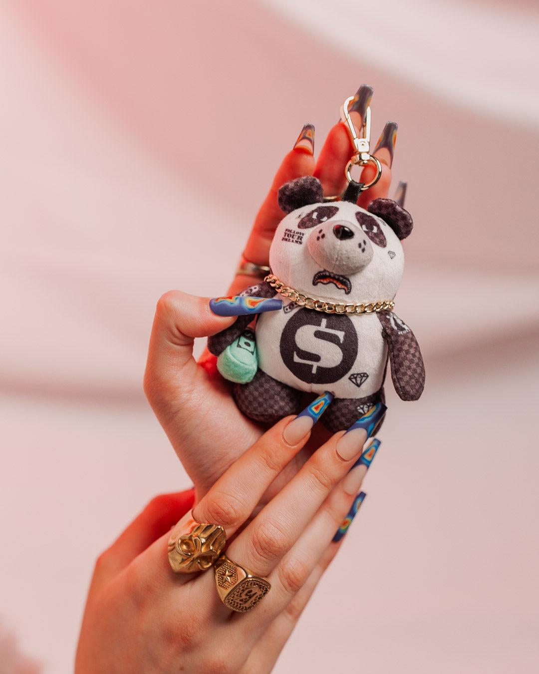 SKI MASK BEAR KEYCHAIN Product Image