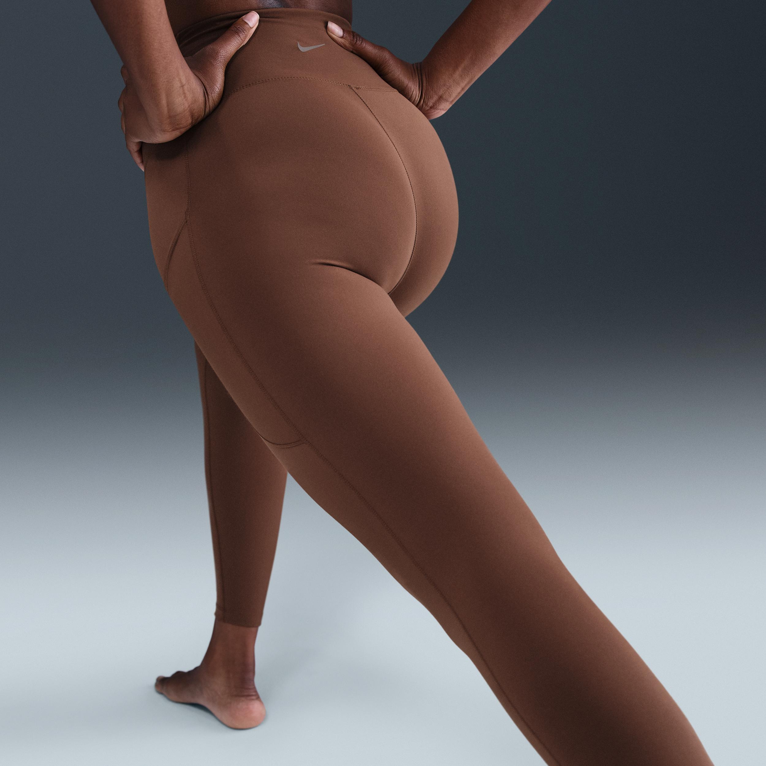 Nike Womens One High-Waisted 7/8 Leggings with Pockets | FN3241-017 Product Image