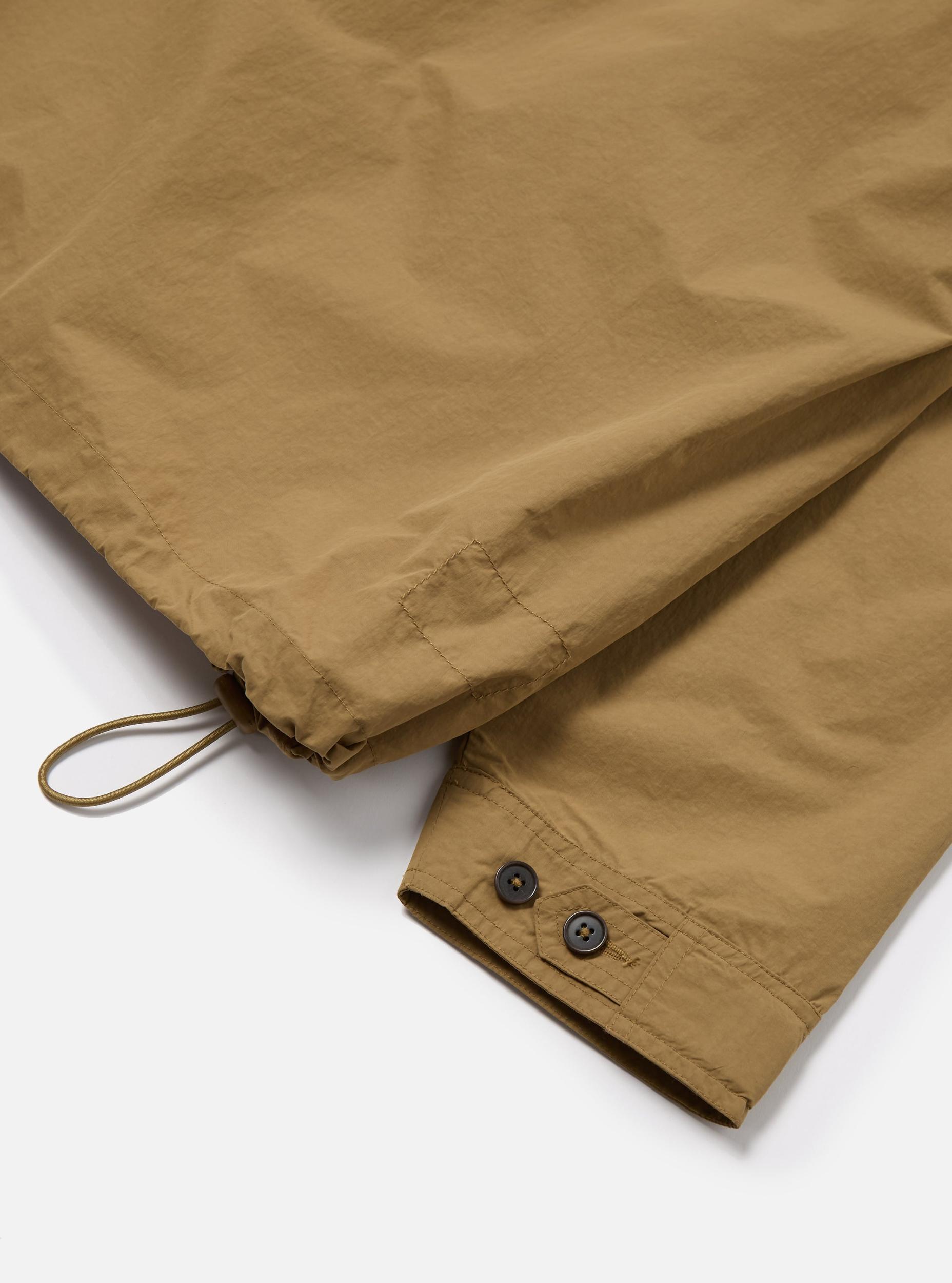 Universal Works Liam Jacket in Dark Sand Peach Recycled Nylon Product Image