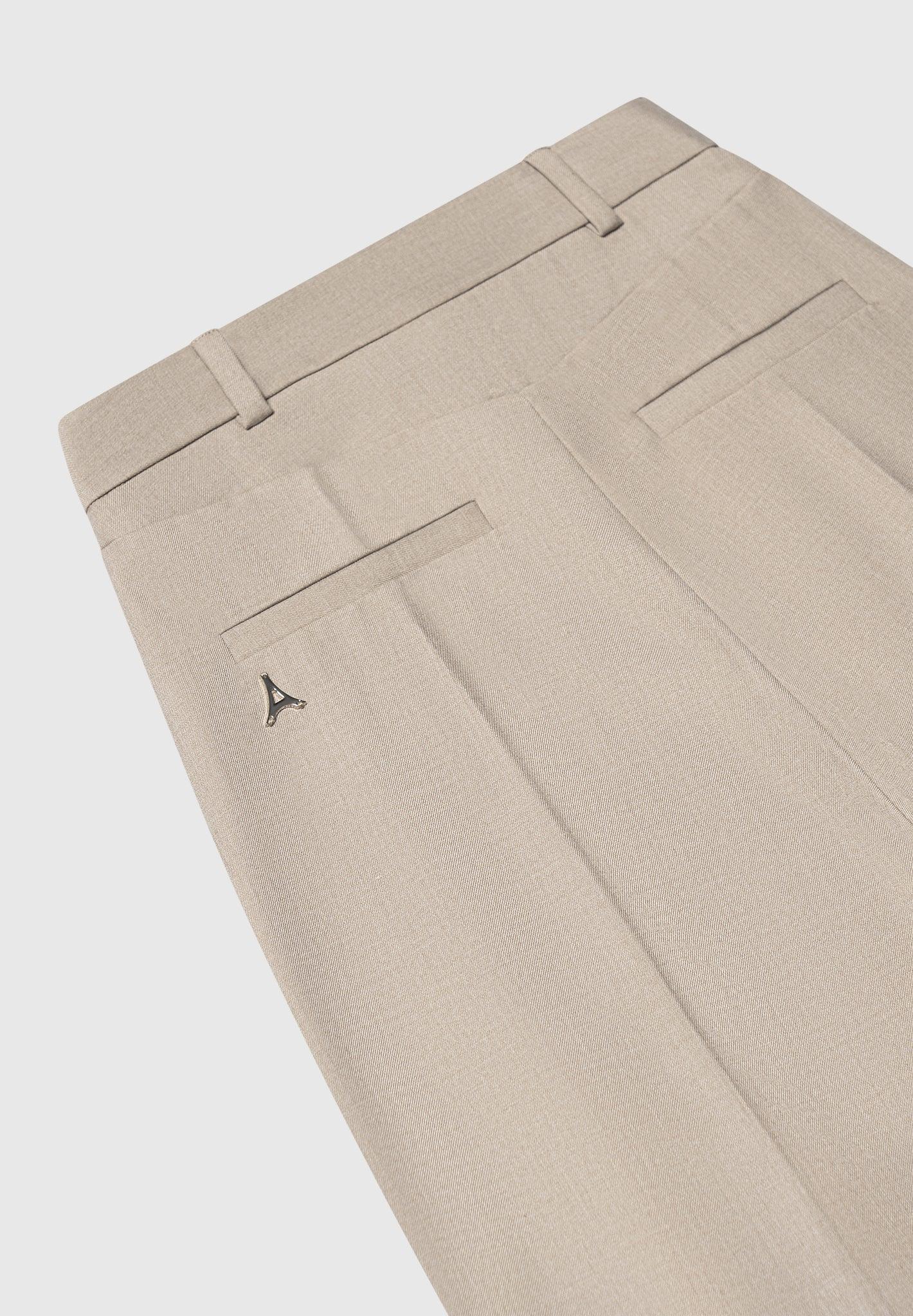 Tailored City Shorts - Taupe Female Product Image