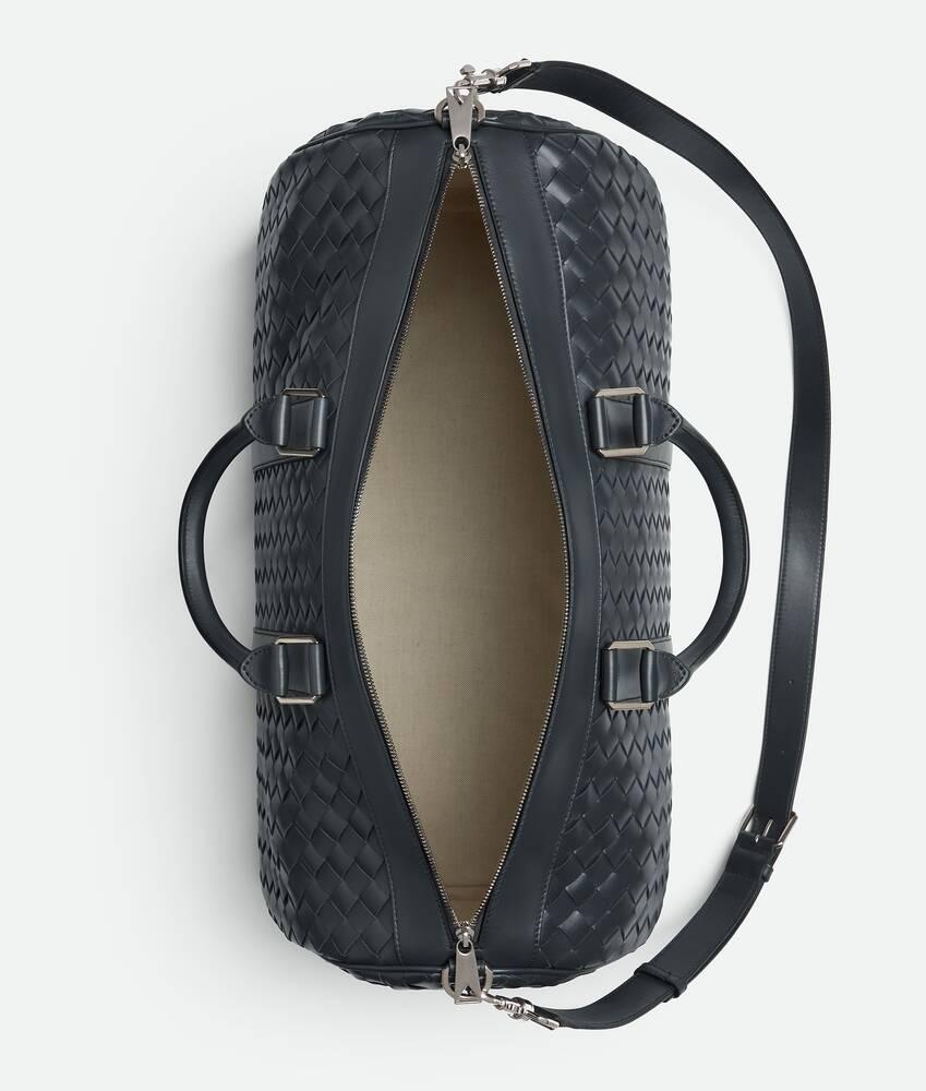 Men's Intrecciato Duffle in Ardoise Product Image