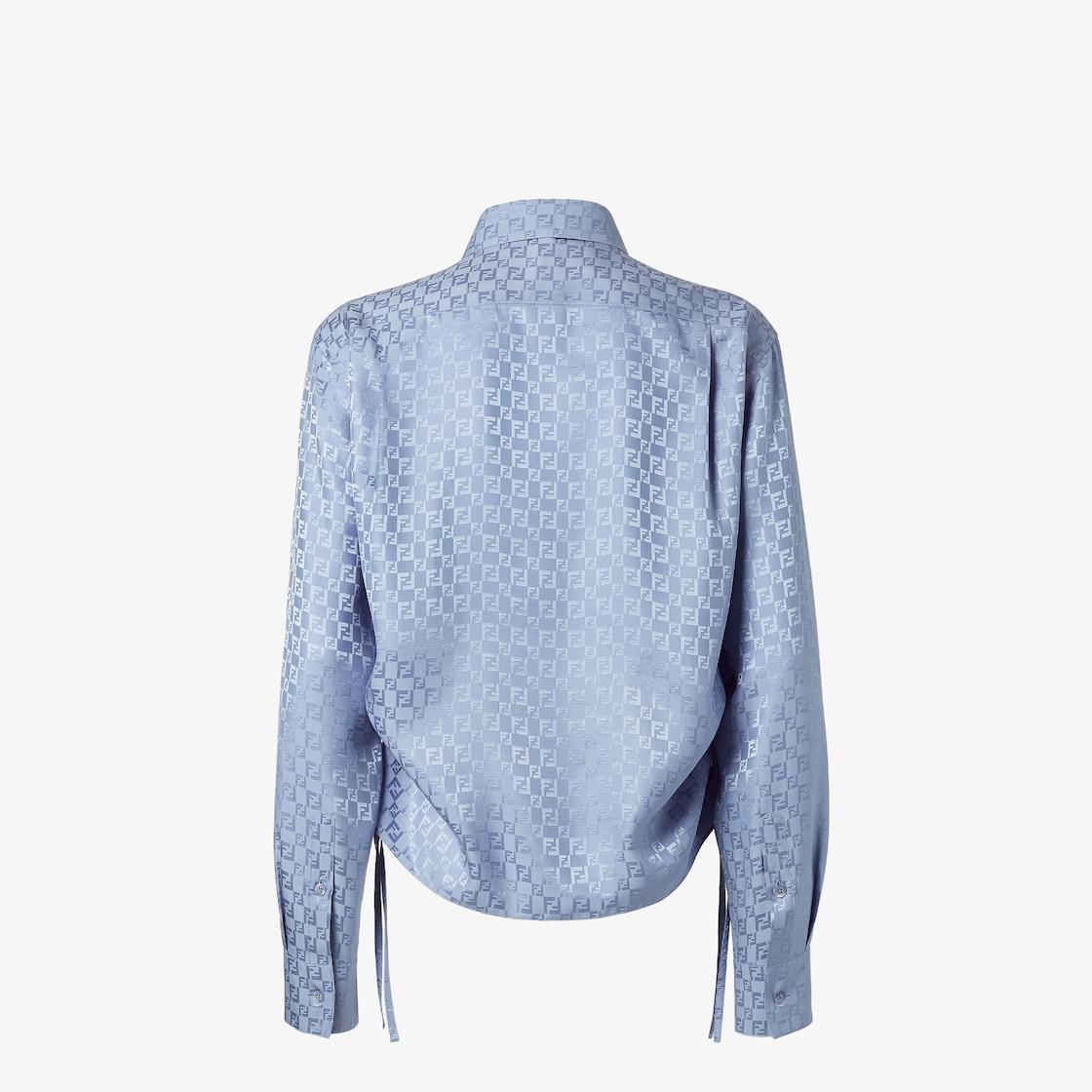 Fendi FFoldBlue ayers thong sandals Product Image