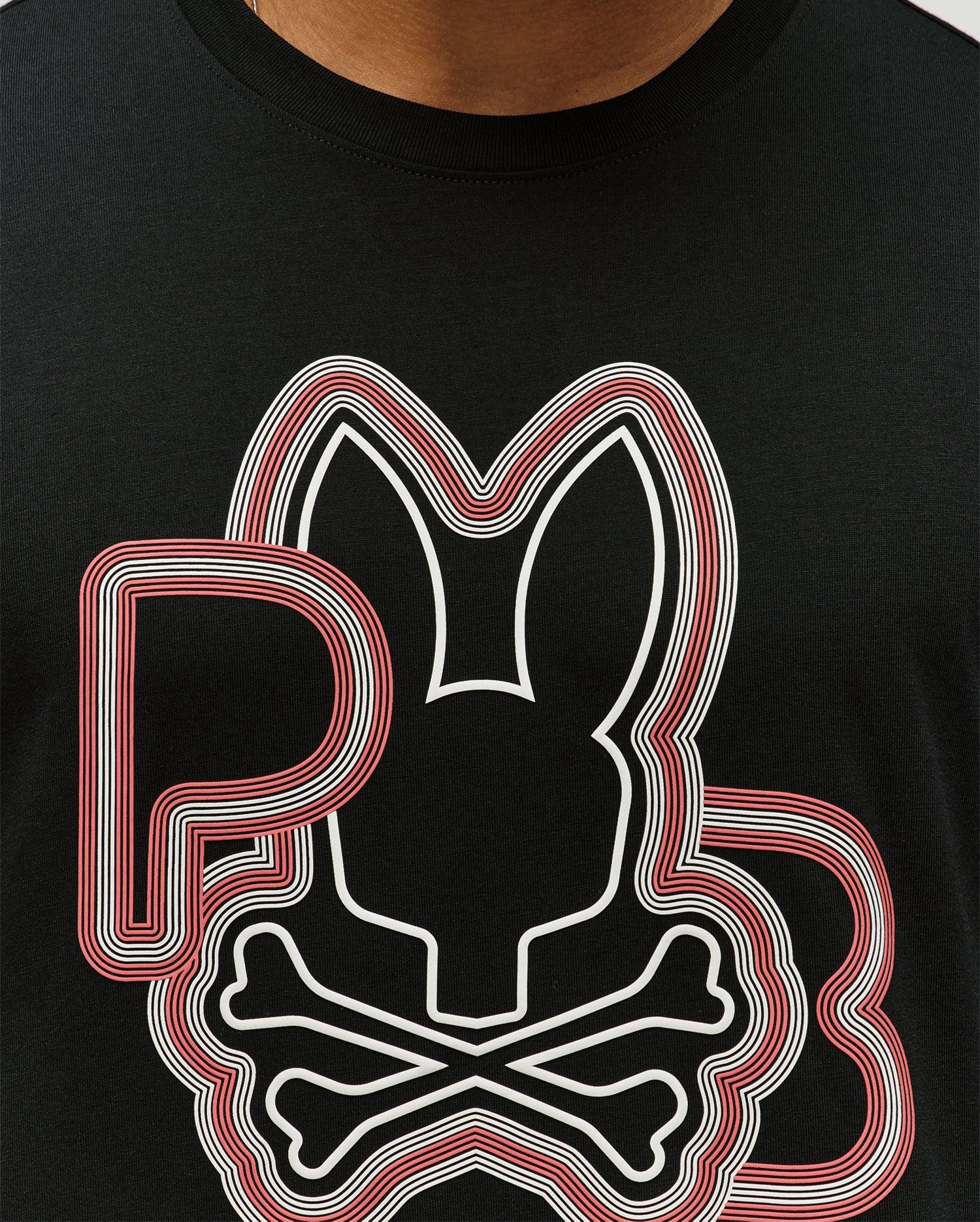 MENS CARLO GRAPHIC TEE - MT0200049 Male Product Image