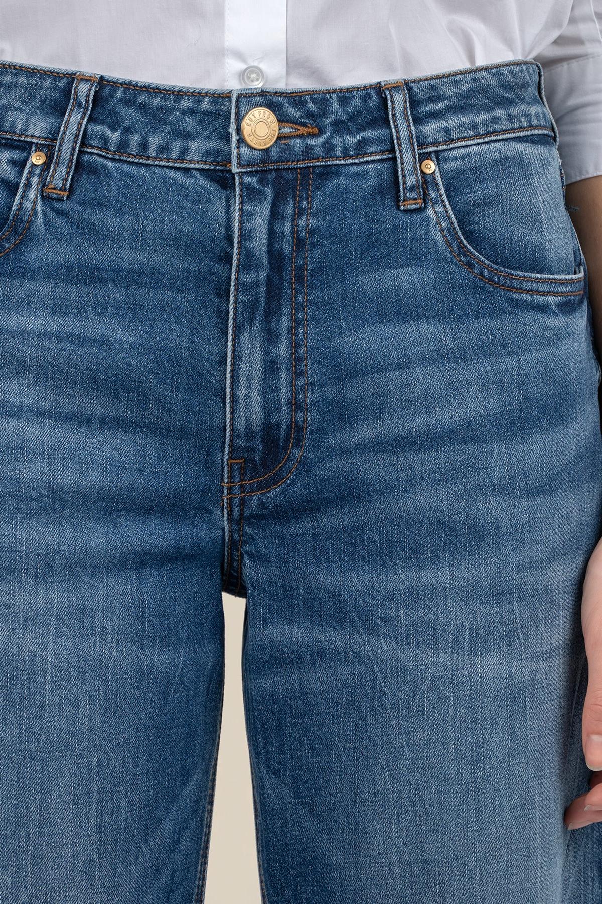 Ashley High Rise Slouchy Barrel Leg- Dedication w/ Dark Base Product Image