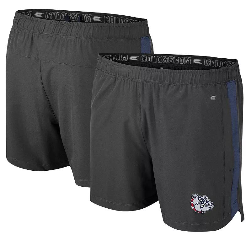 Mens Colosseum Charcoal Gonzaga Bulldogs Langmore Shorts Product Image