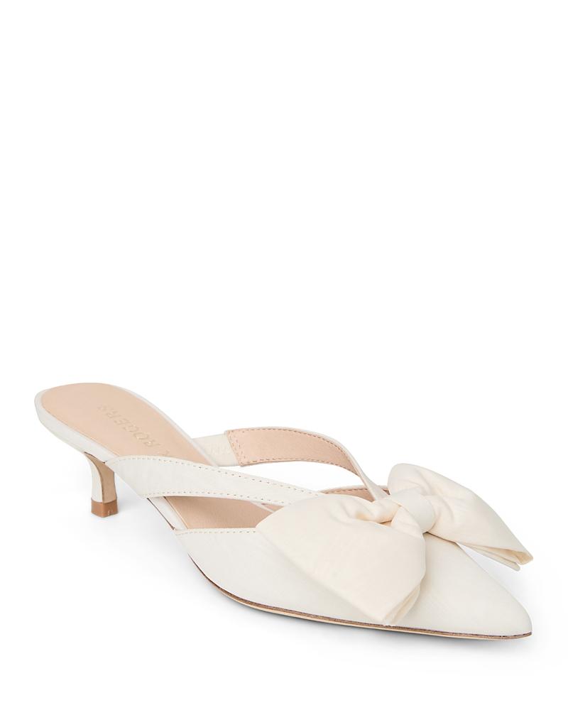 Jack Rogers Womens Cynthia Bow Mule Sandals Product Image