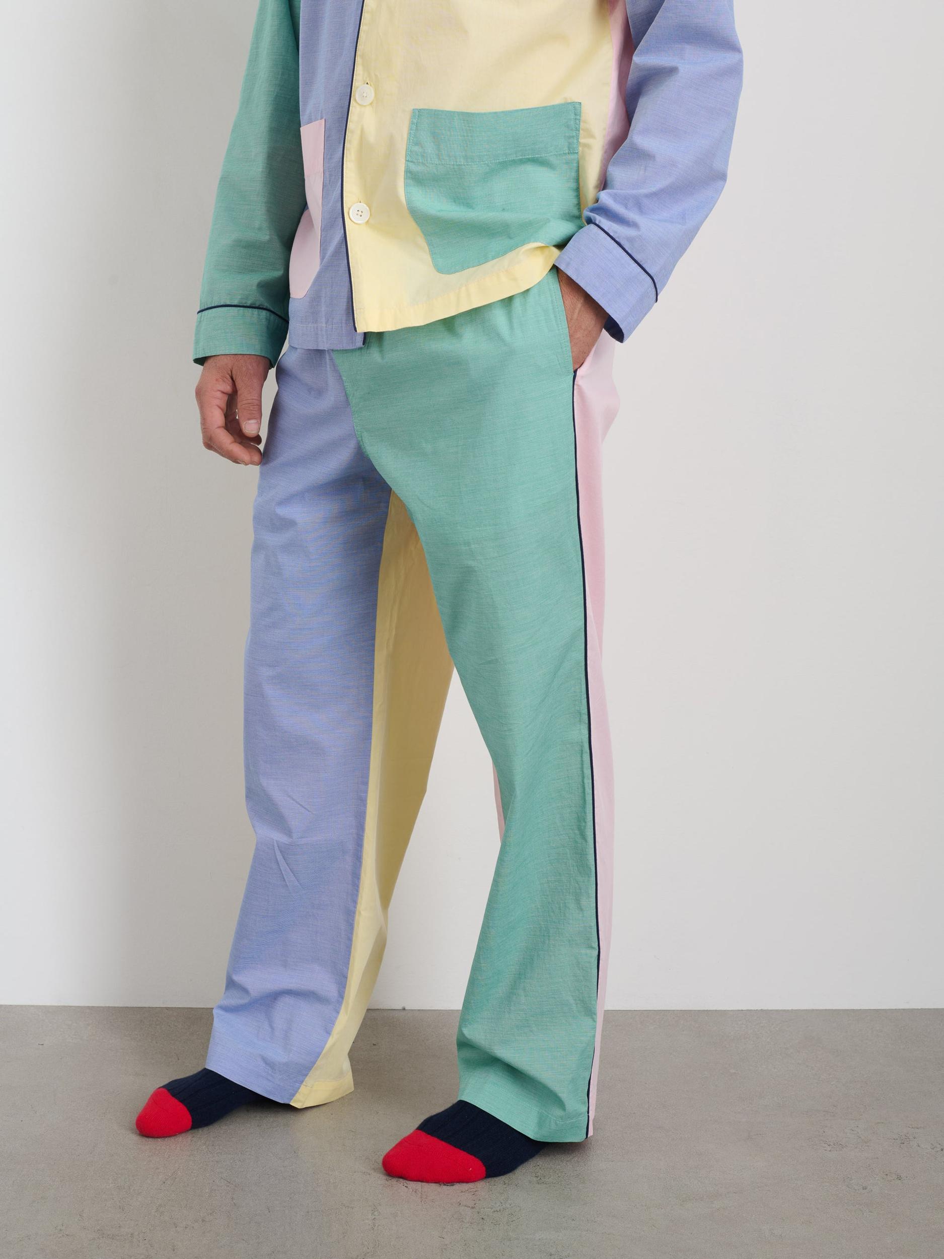 P'Jimmies Sleep Pant in Colorblock Product Image