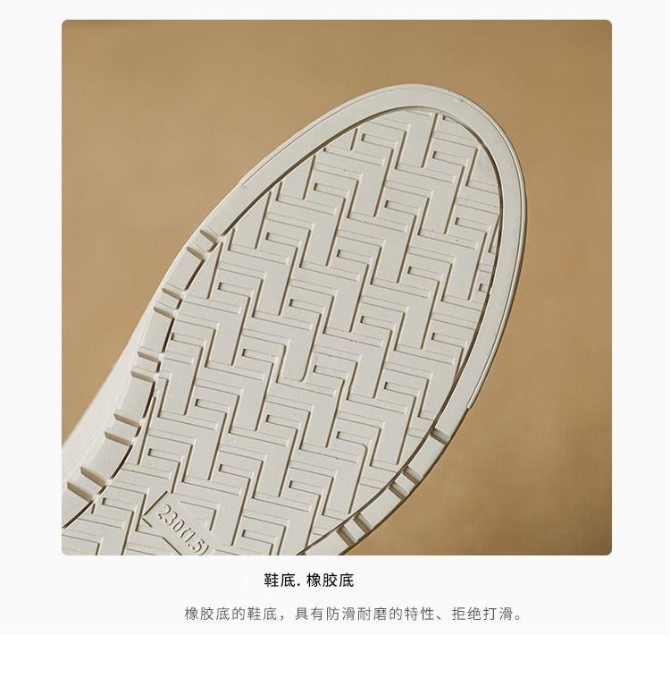 Faux Pearl Platform Slip-Ons Product Image