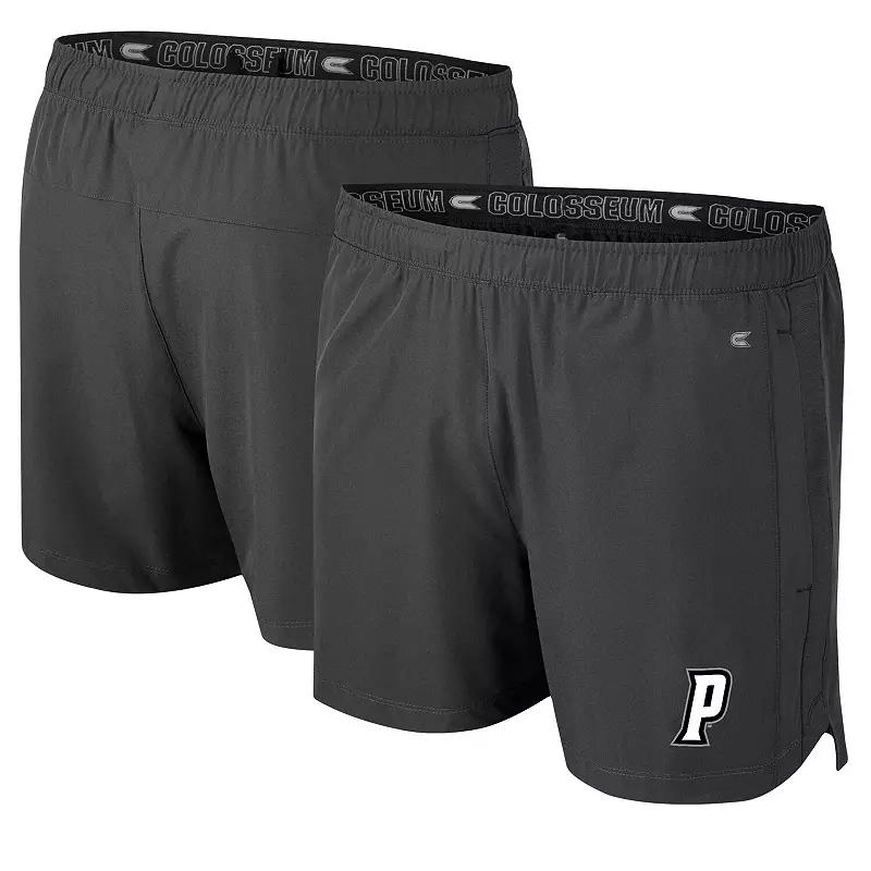 Men's Colosseum Charcoal Pitt Panthers Langmore Shorts, Size: Large Product Image