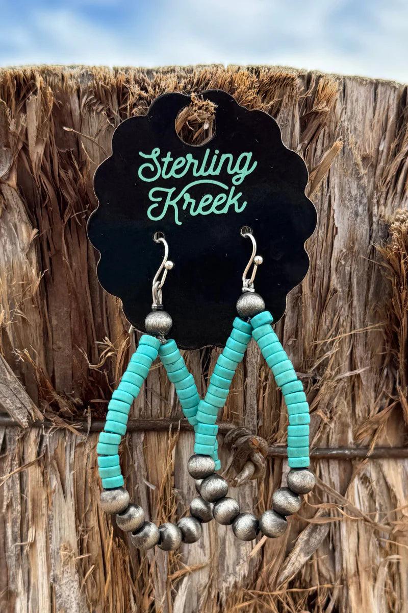 Sterling Kreek Laguna River Earrings Product Image