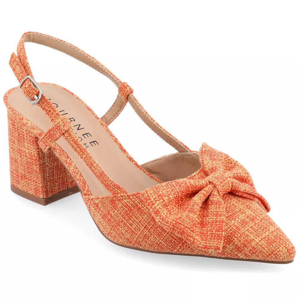 Journee Tailynn Women's Dressy Pumps,  Product Image
