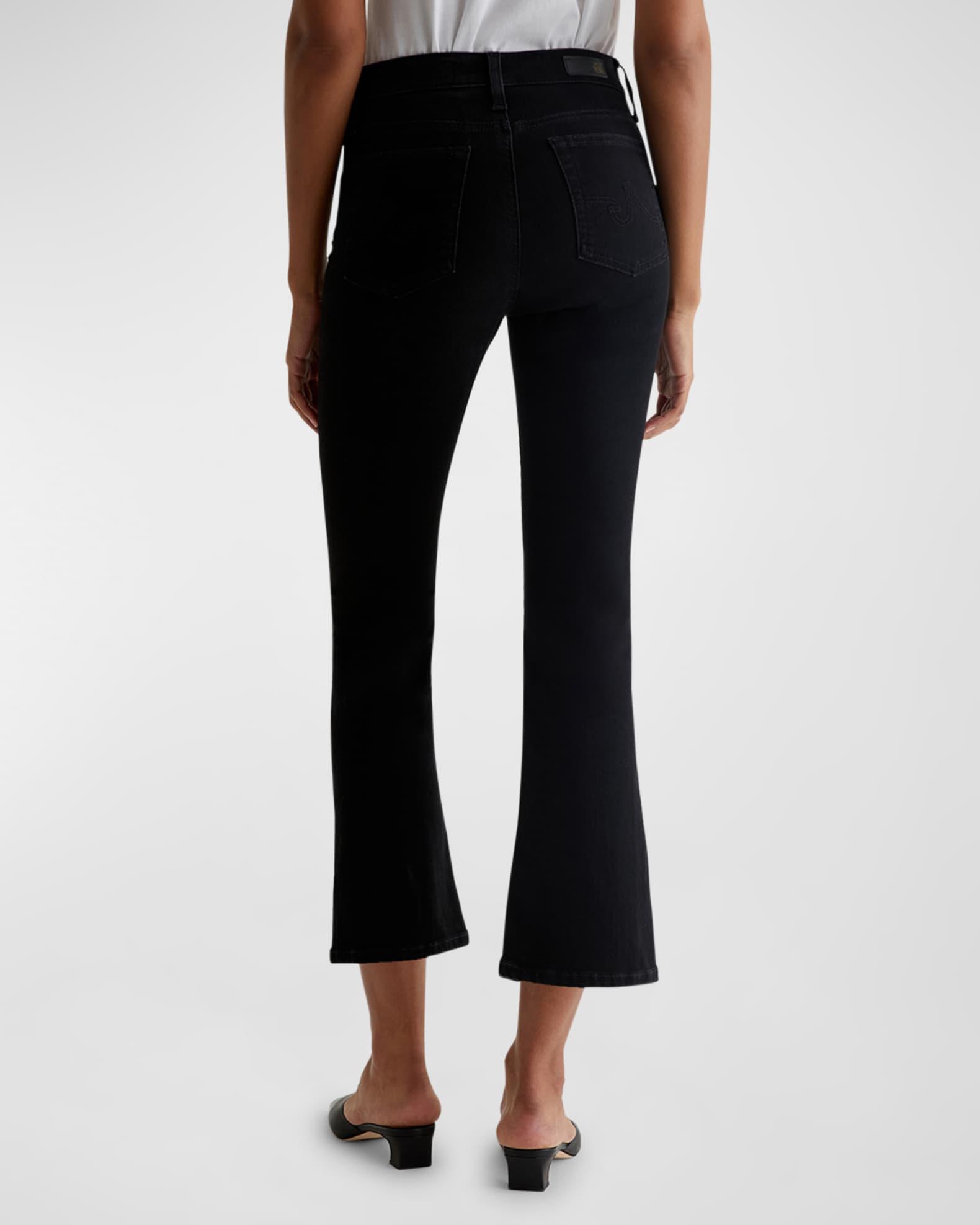 Farrah Cropped Bootcut Jeans Product Image