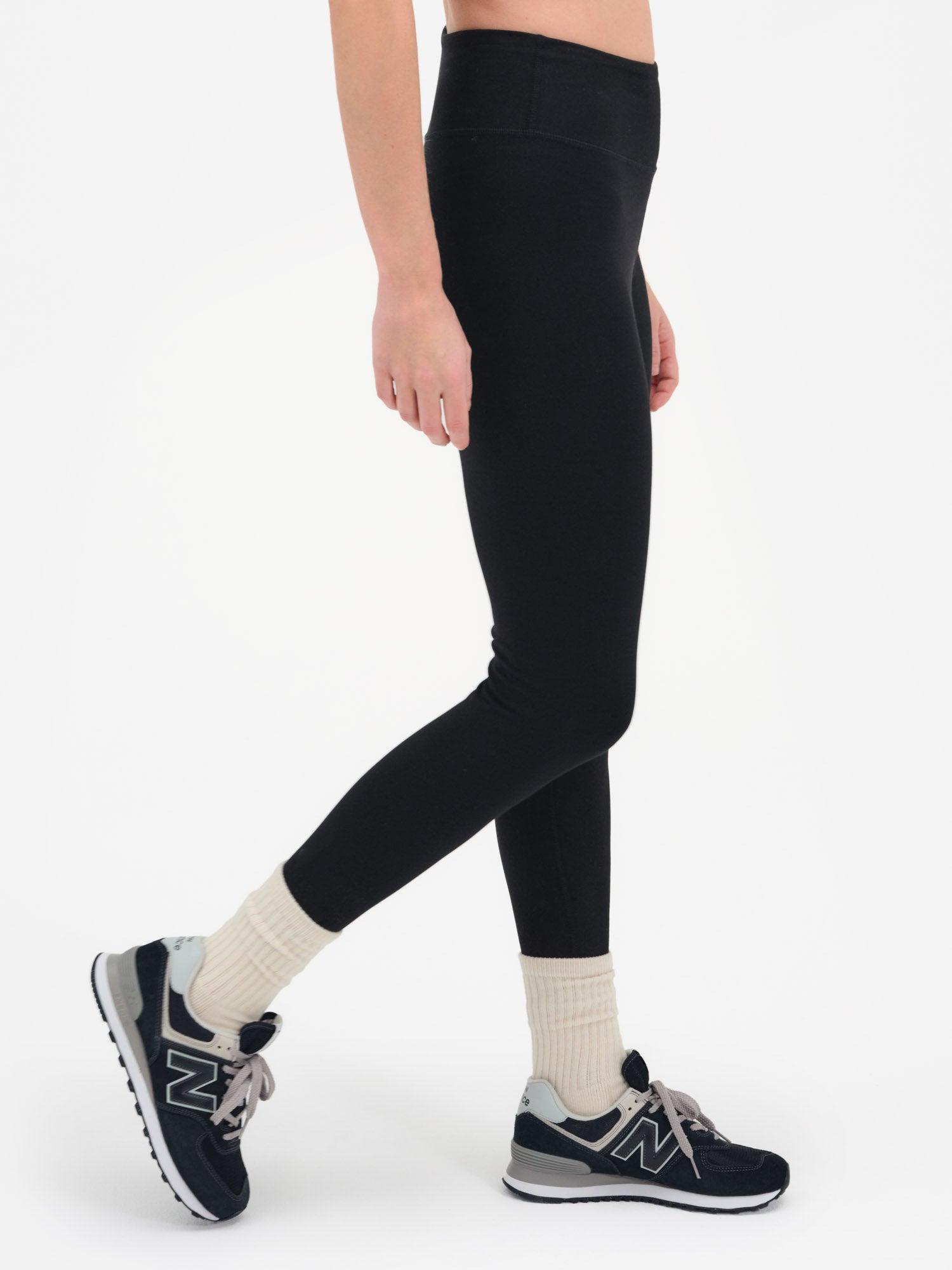Organic Stretch Midi Legging Female Product Image