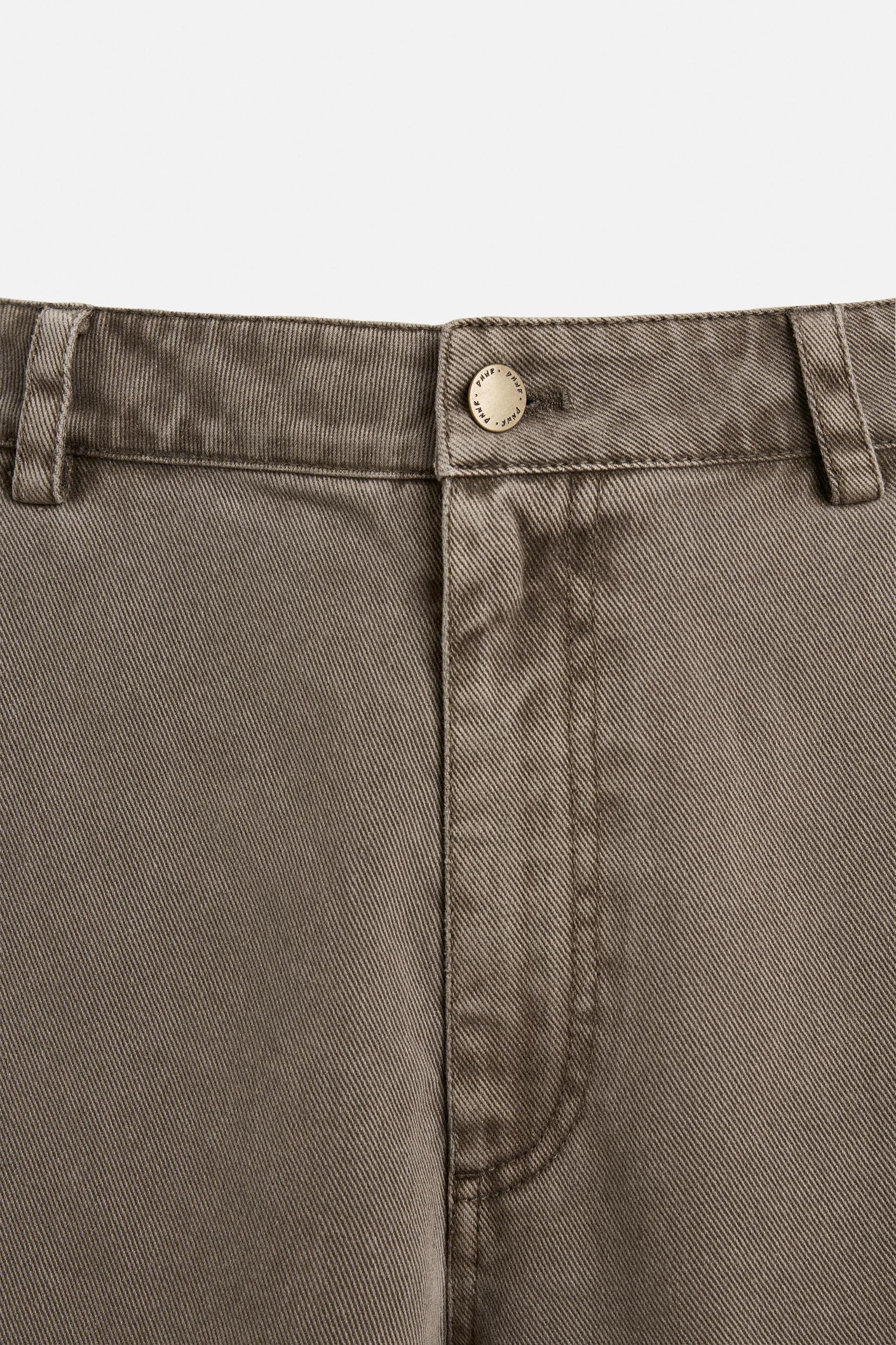 RELAXED FIT STUDDED PANTS Product Image