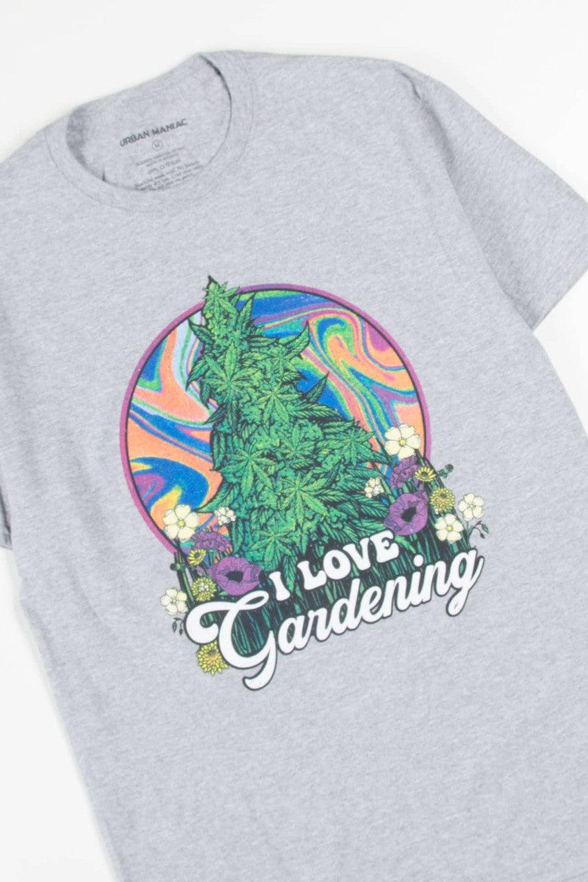 I Love Gardening T-Shirt Product Image