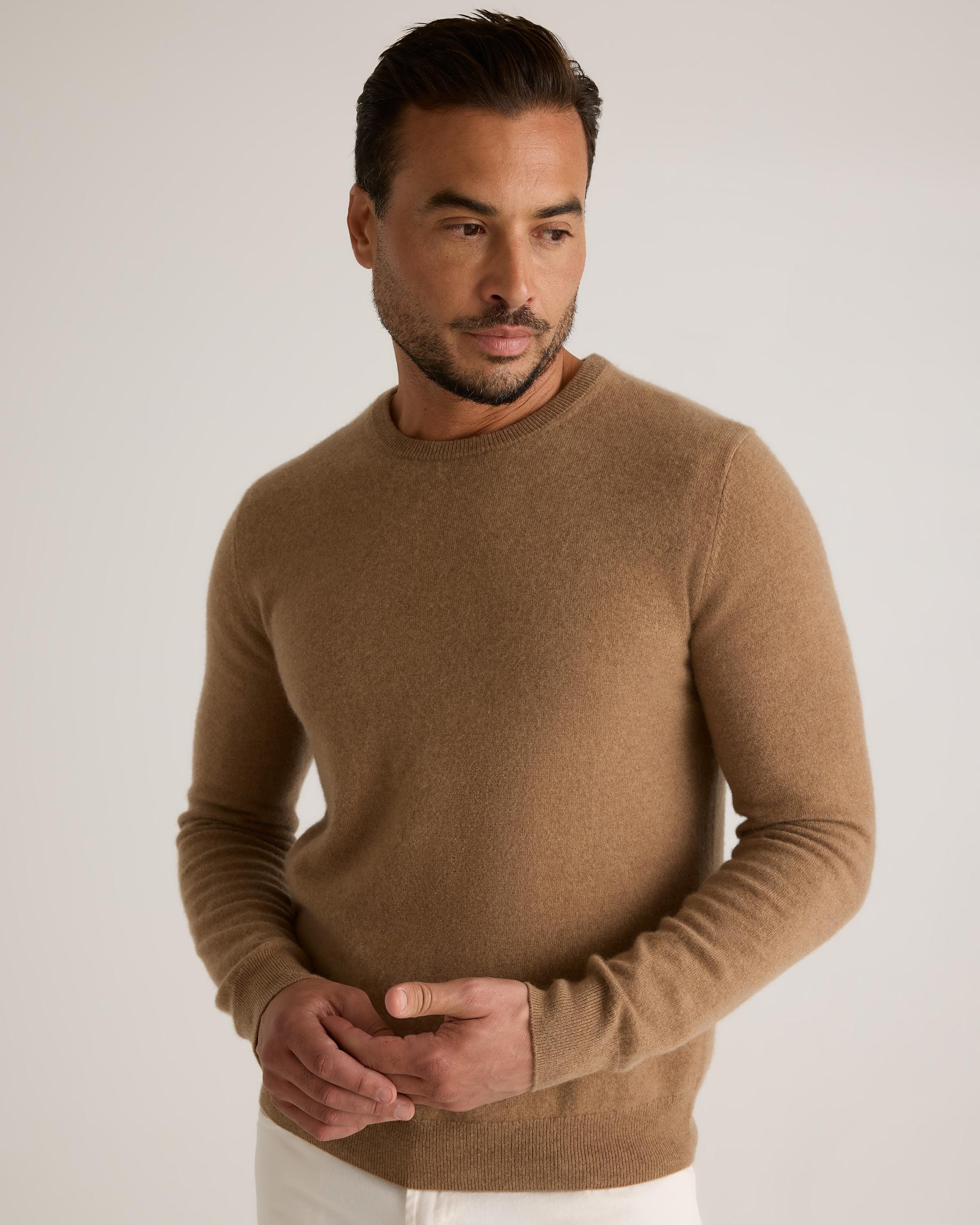 Quince | Men's Mongolian Cashmere Crewneck Sweater Size XS Product Image