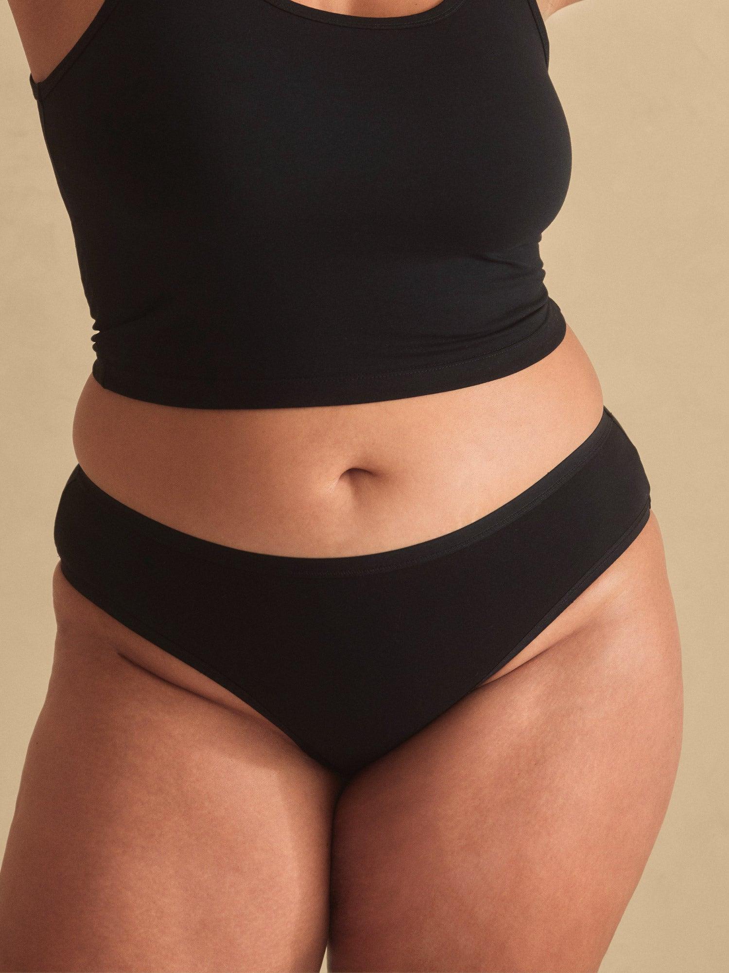 Organic Comfort Mid Rise Bikini Female Product Image