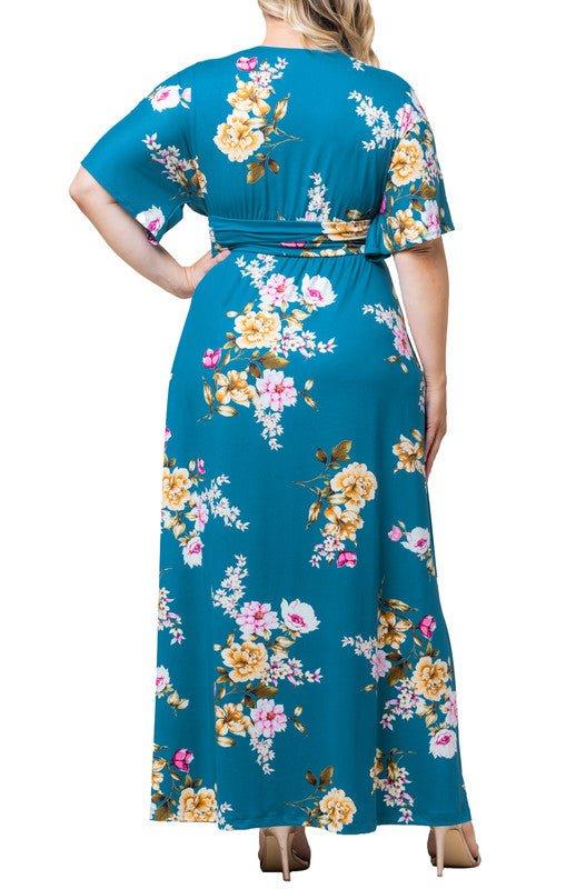 Vienna Maxi Dress - Plus Product Image