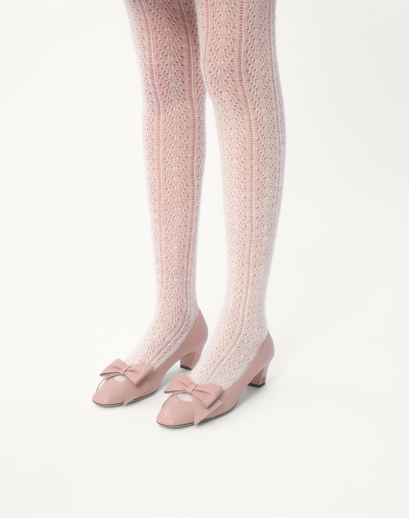 Bowow Pumps In Kidskin 45Mm Product Image