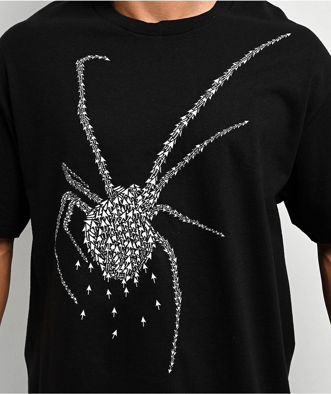 8THWNDR Spider Cursor Black T-Shirt Product Image