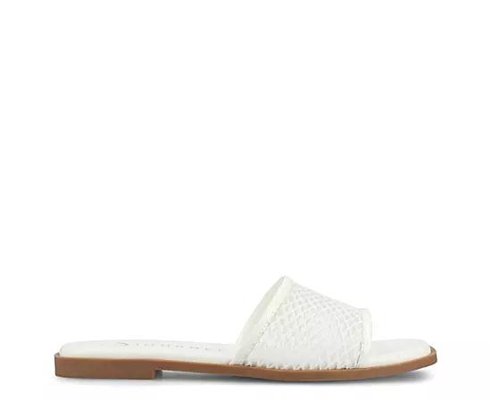 Journee Collection Womens Breckly Slide Sandal Product Image