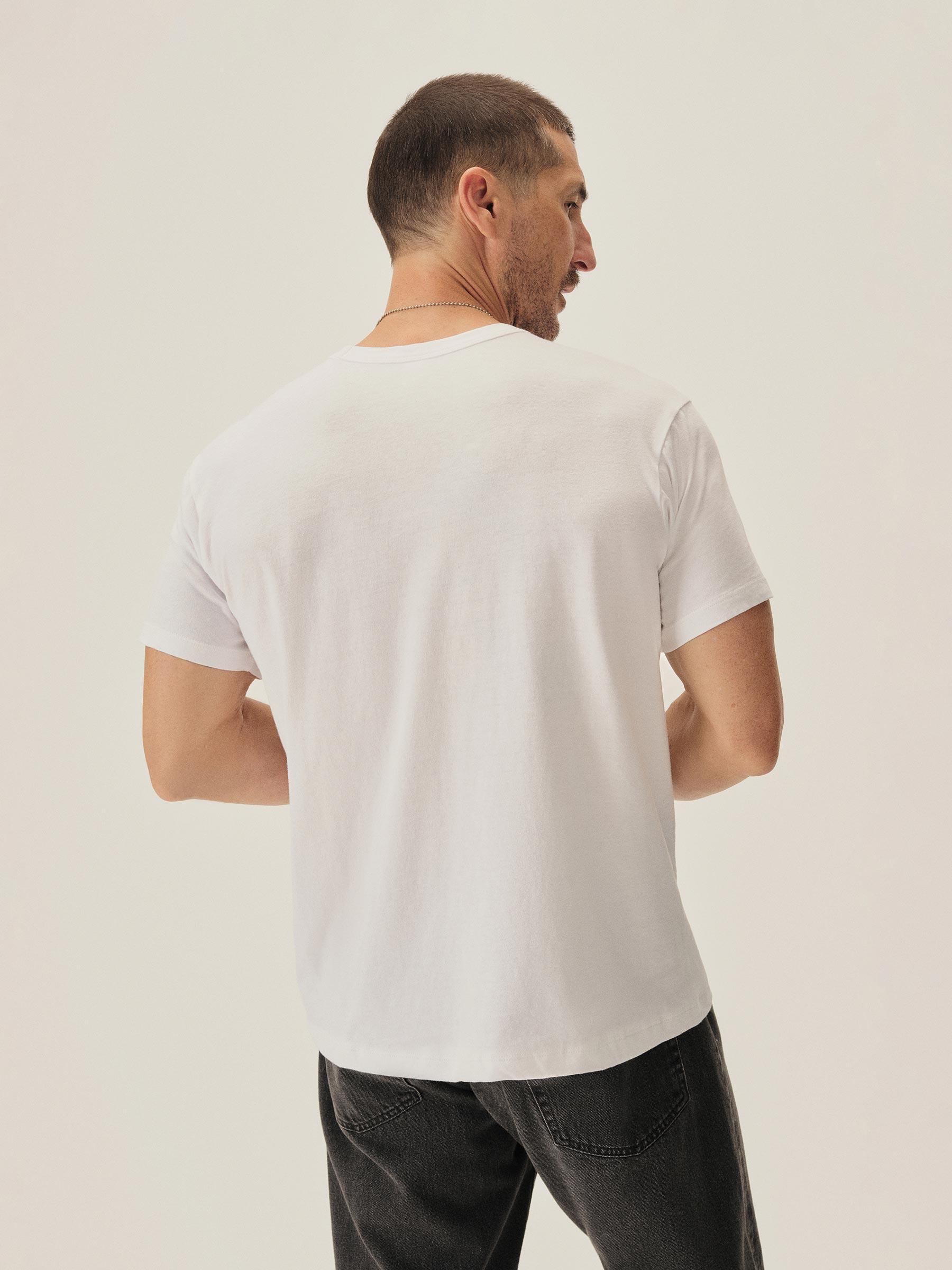 White Toughknit Tubular Tee 2-Pack Product Image