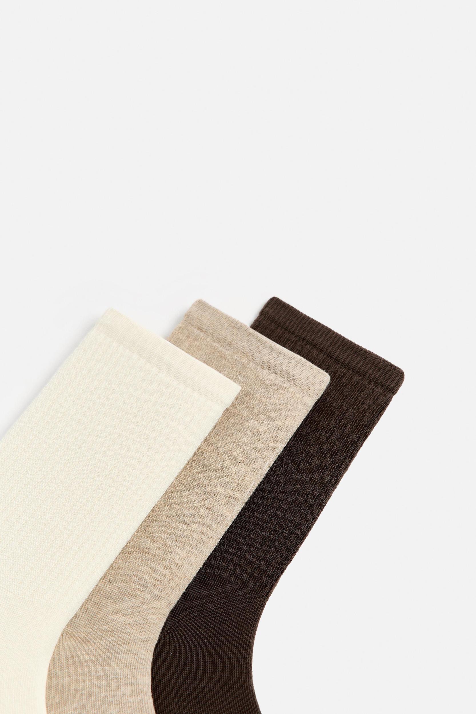 3-PACK OF RIB SOCKS Product Image
