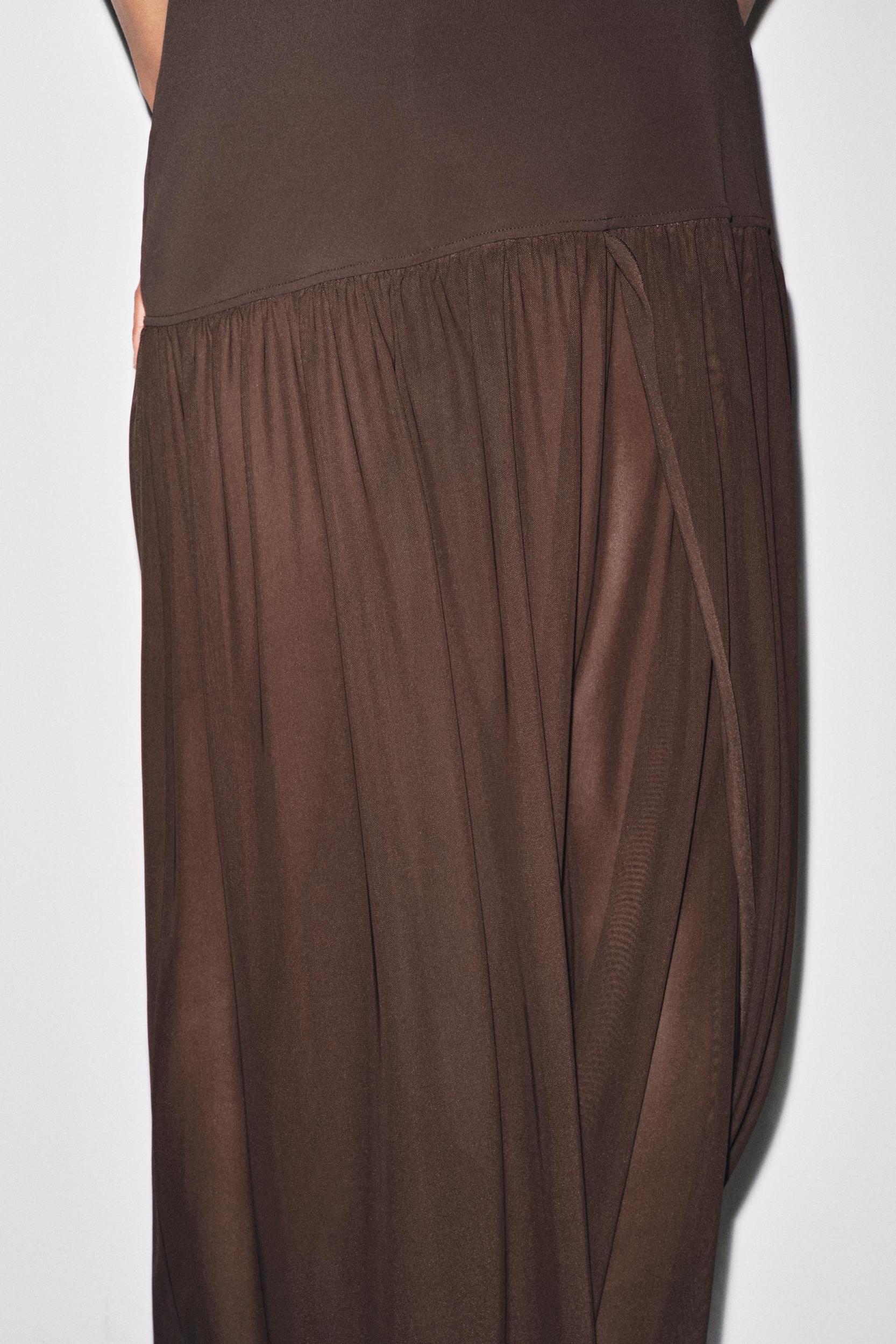 COMBINATION HALTER DRESS Product Image