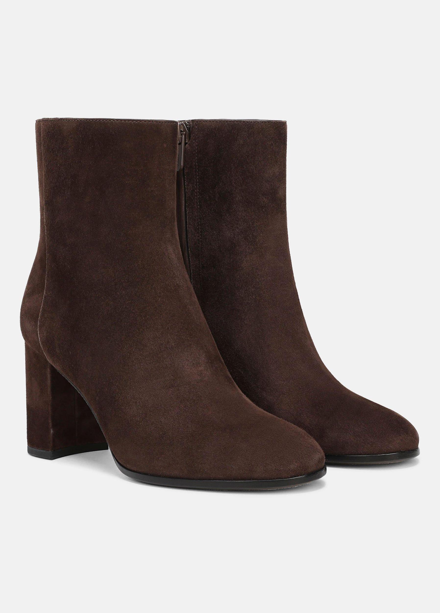 Elora Suede Ankle Boot Product Image