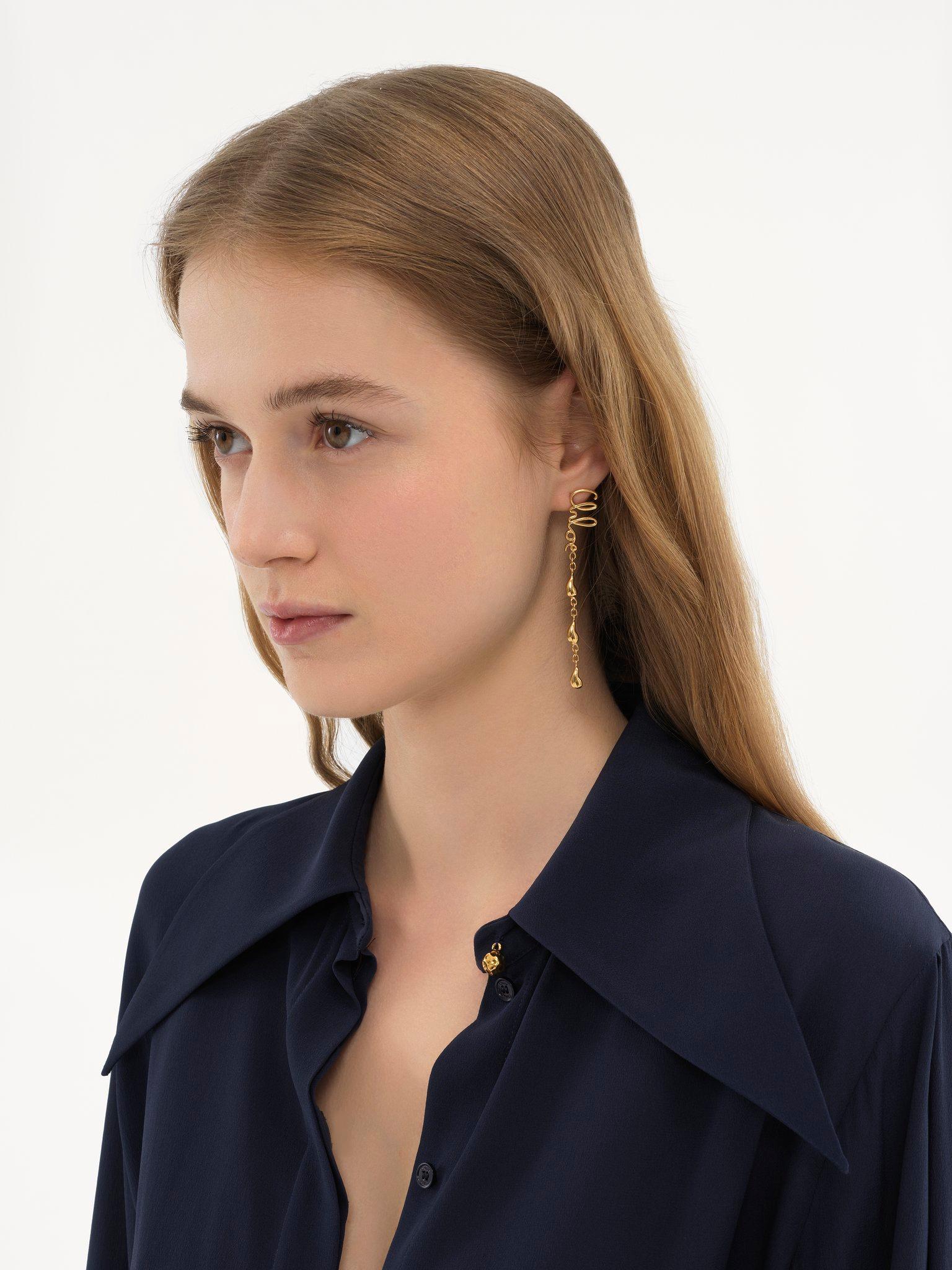 The Chloé Iconic dangling earrings Product Image