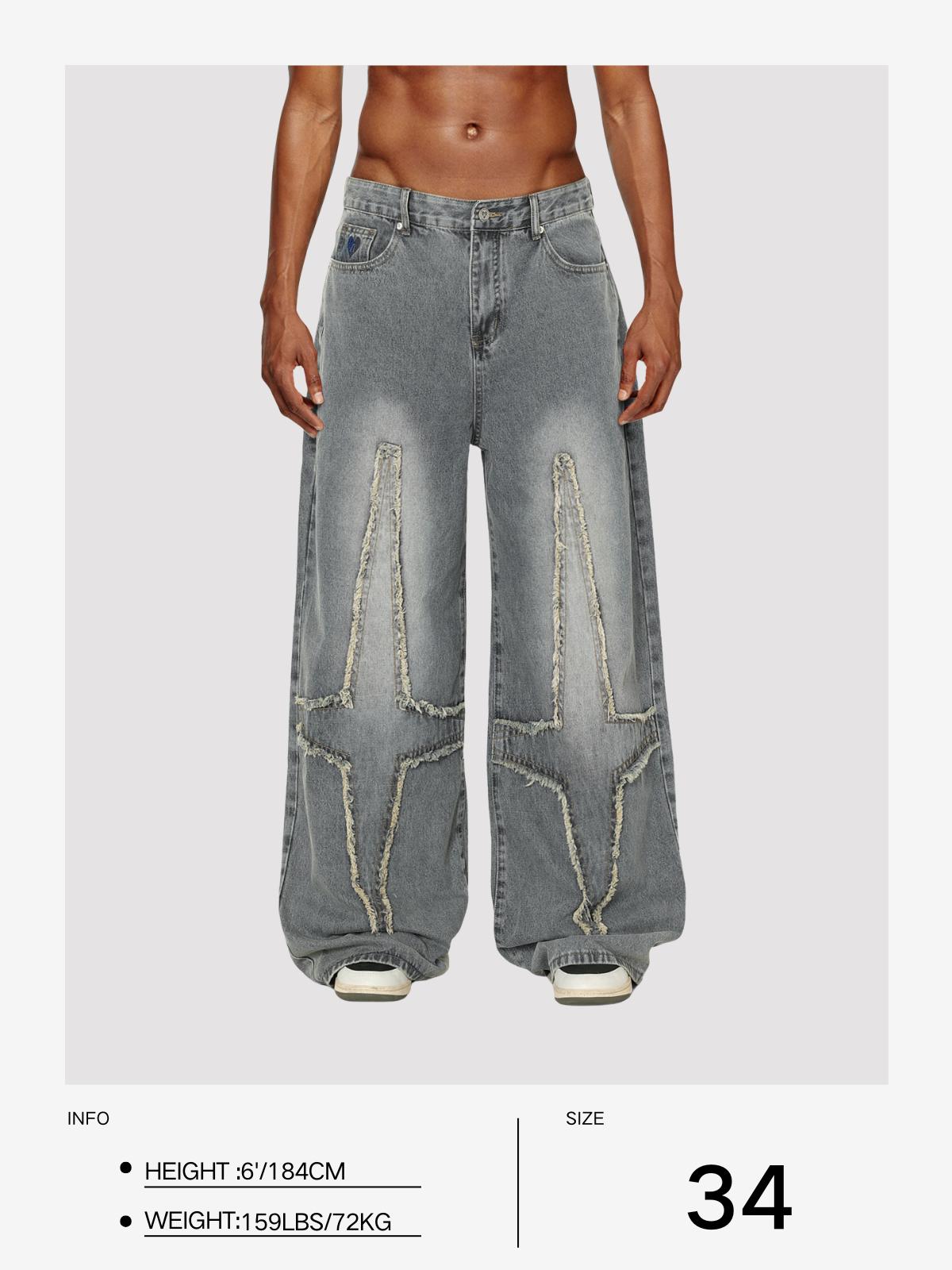 Aelfric Eden Star Baggy Jeans Product Image