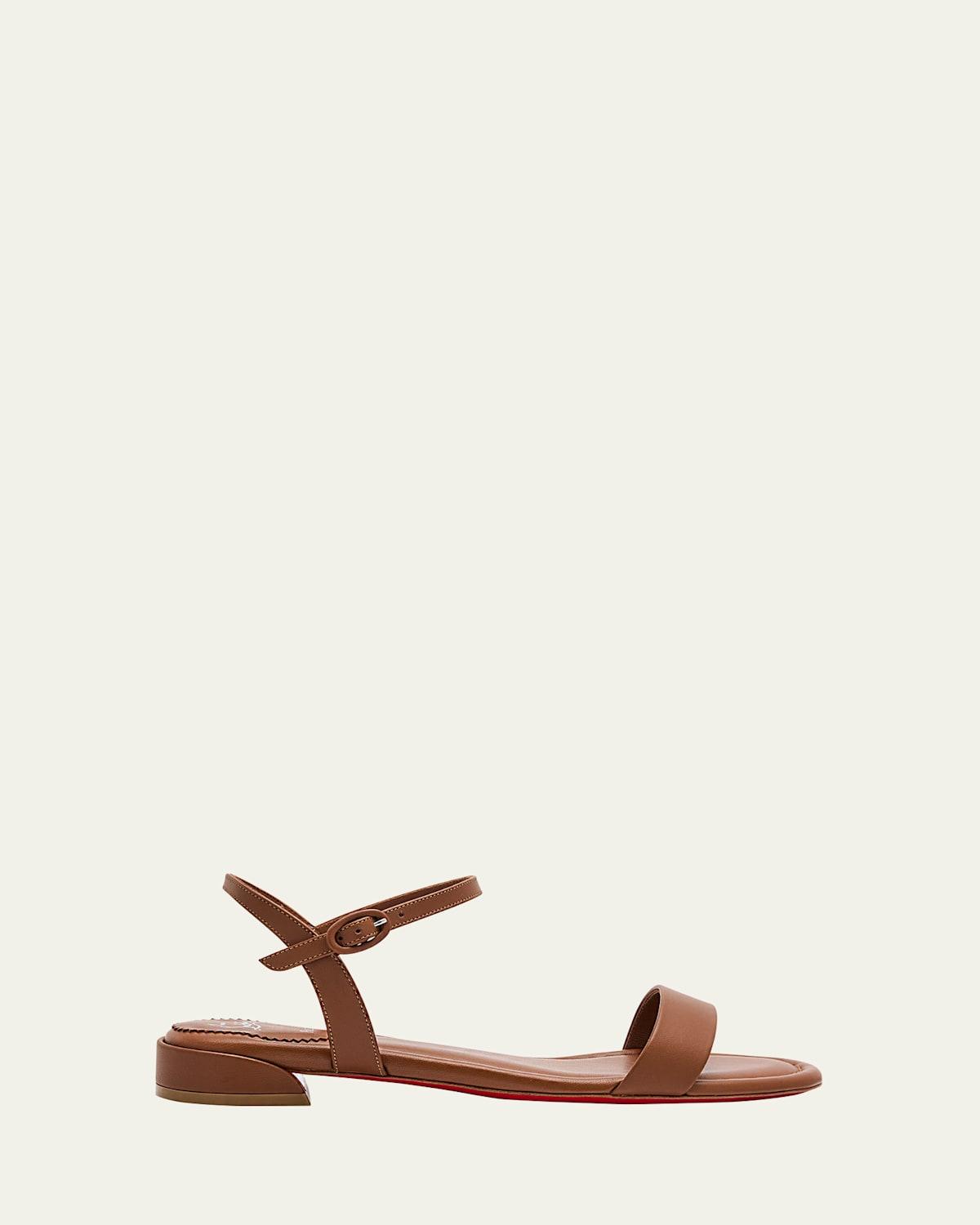 Sweet Jane Red Sole Ankle-Strap Sandals Product Image