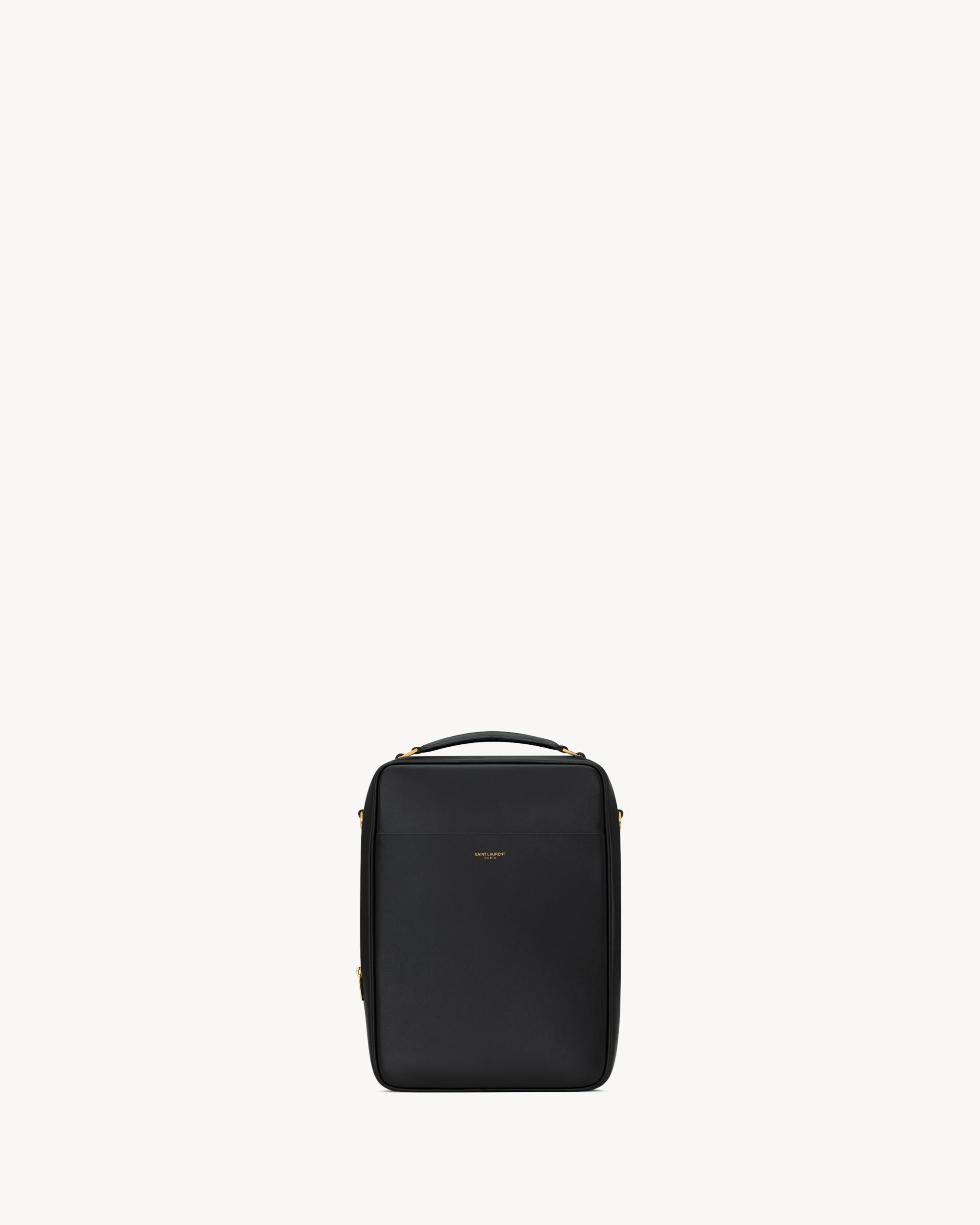 SAINT LAURENT small case in smooth leather Product Image