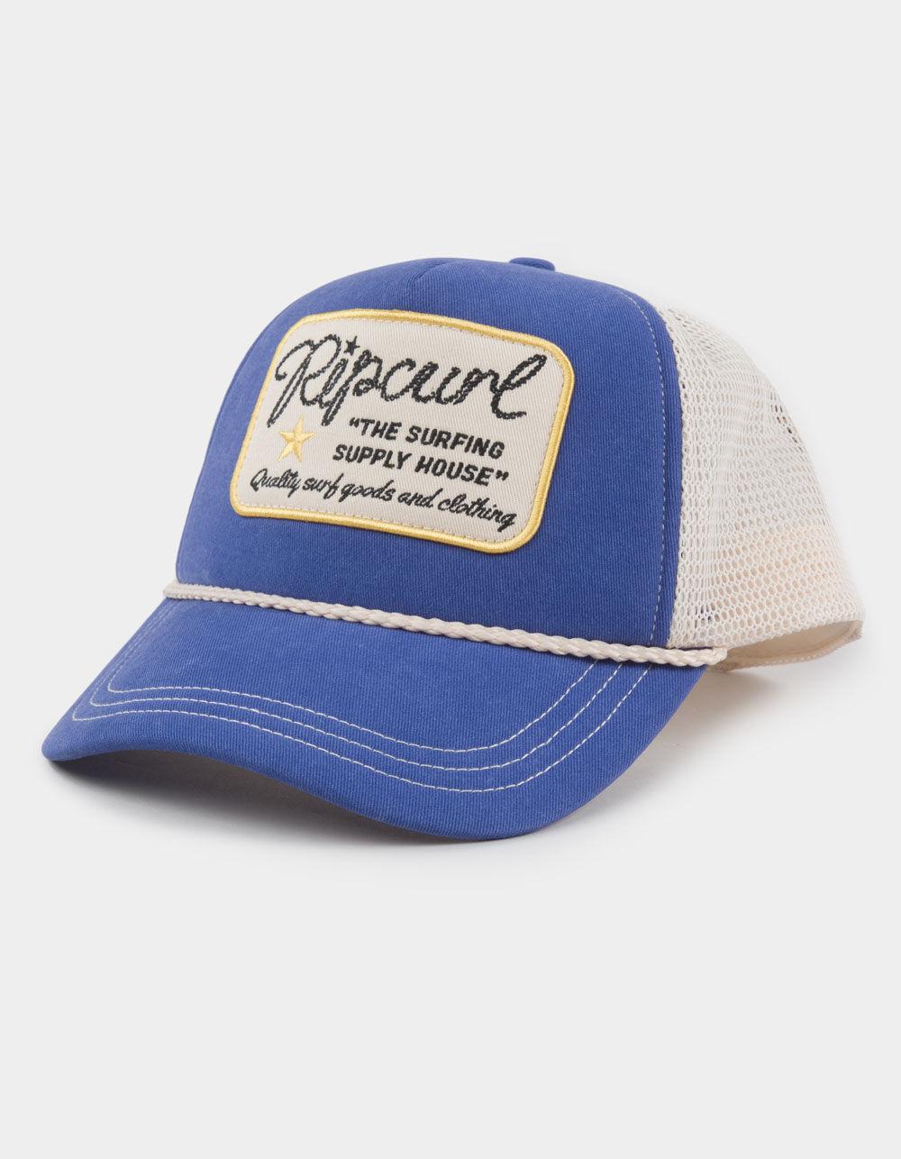 RIP CURL Mixed Revival Trucker Hat - BLUE Product Image