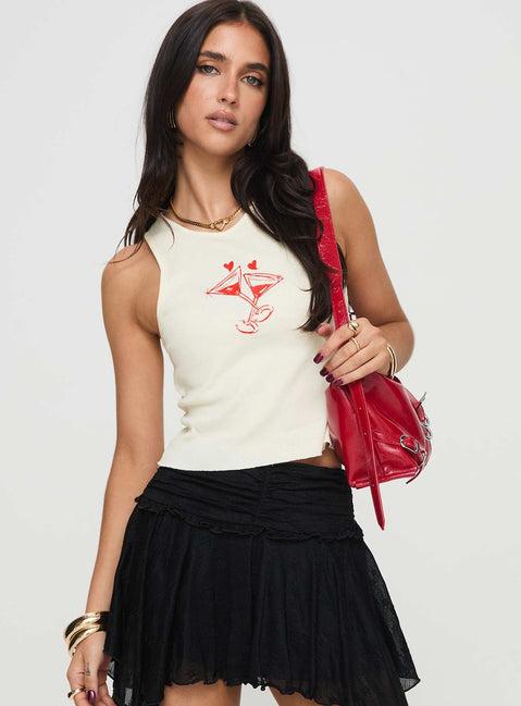 Robinstone Tank Top White Product Image