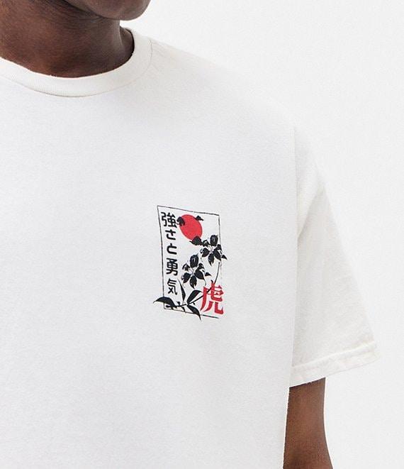 BDG Urban Outfitters Nihon Graphic Short-Sleeve T-Shirt Product Image