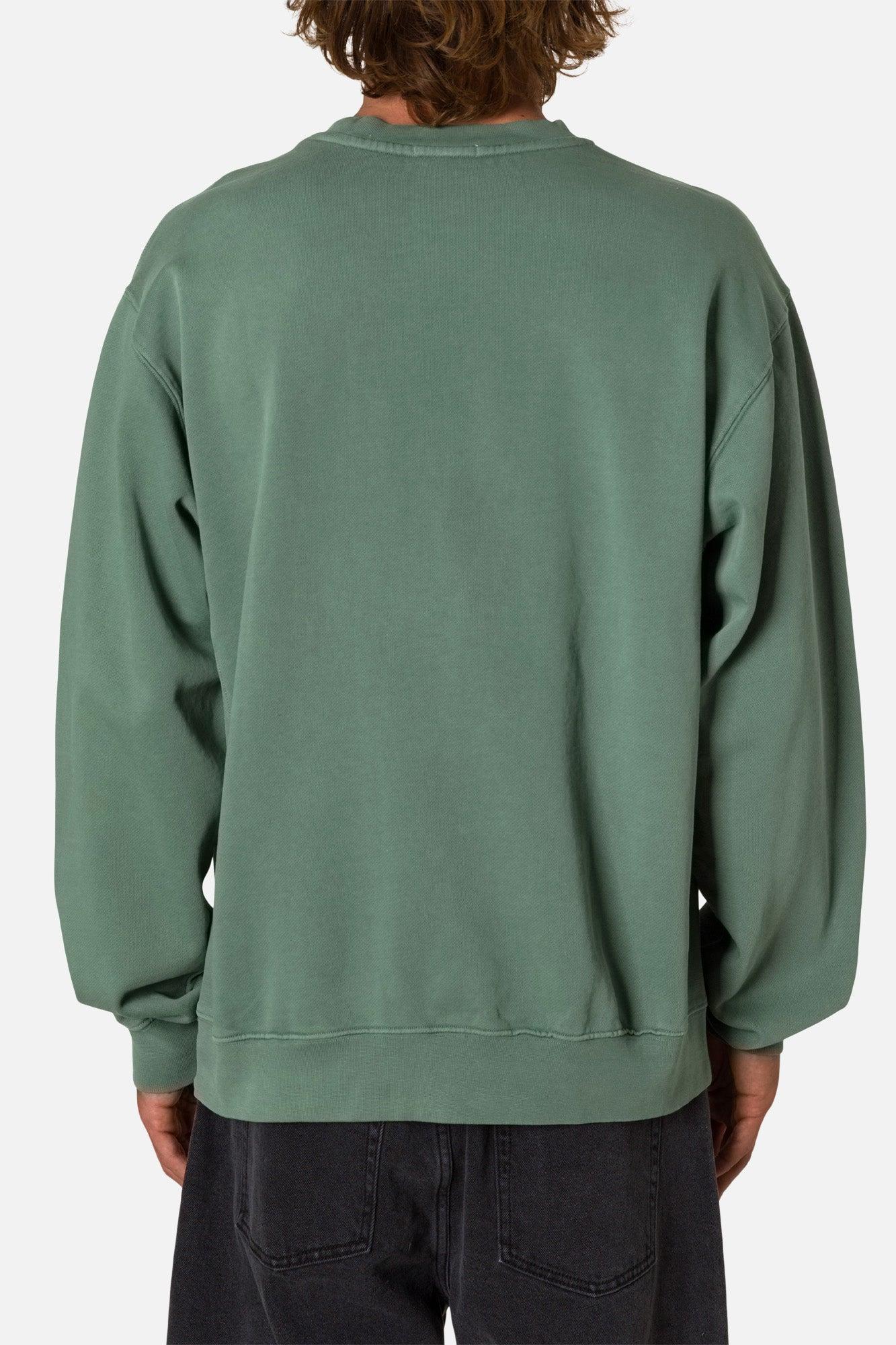 EMBROIDERED CREWNECK Product Image