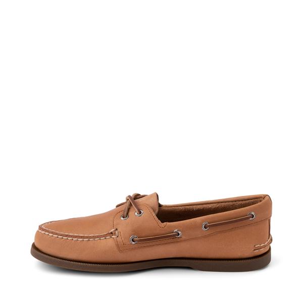Mens Sperry Top-Sider Authentic Original™ 2-Eye Boat Shoe - Sahara Product Image