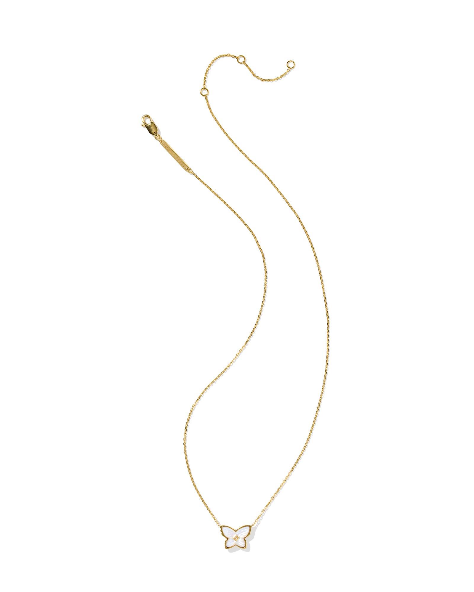 Alex 18k Gold Vermeil Pendant Necklace Product Image