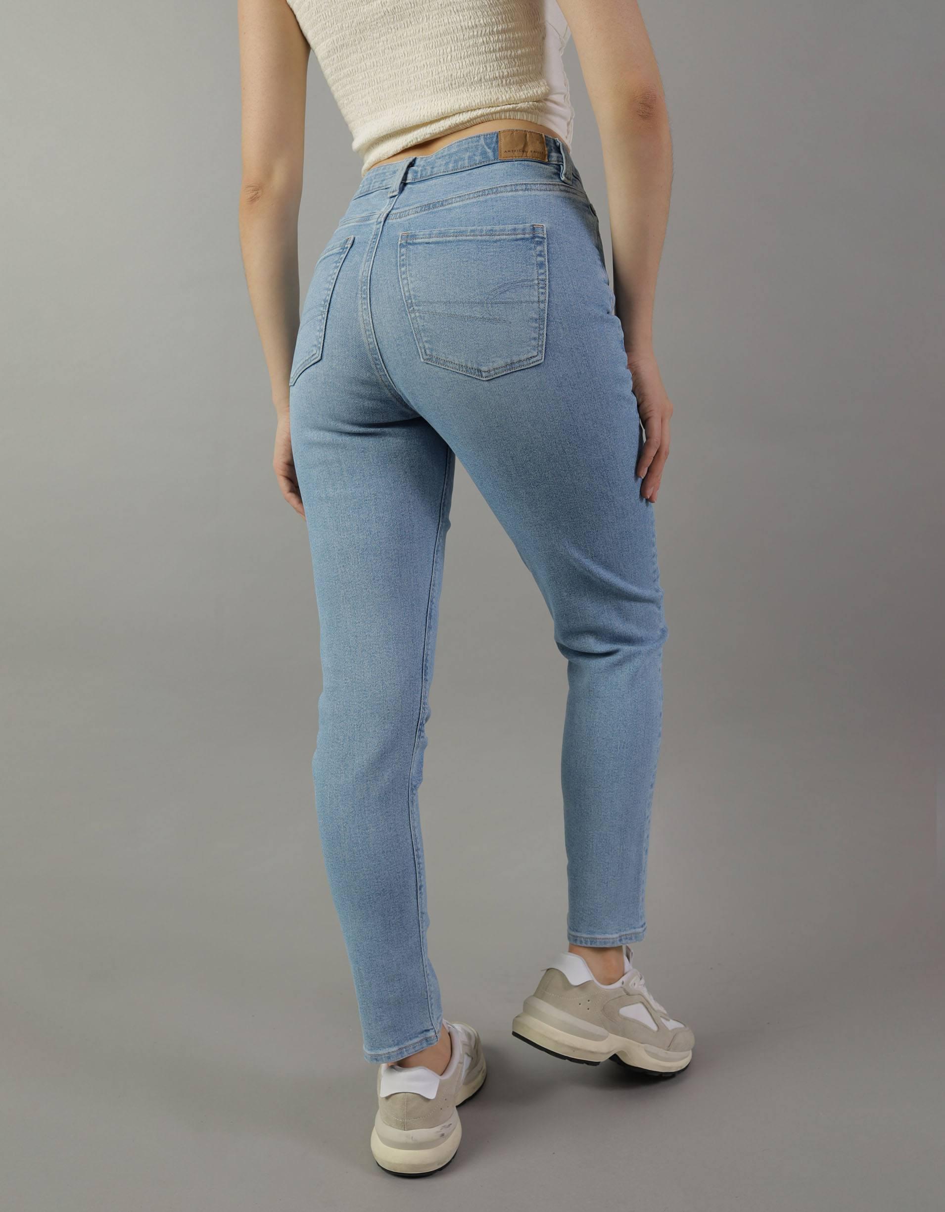 AE Stretch Mom Jean Product Image