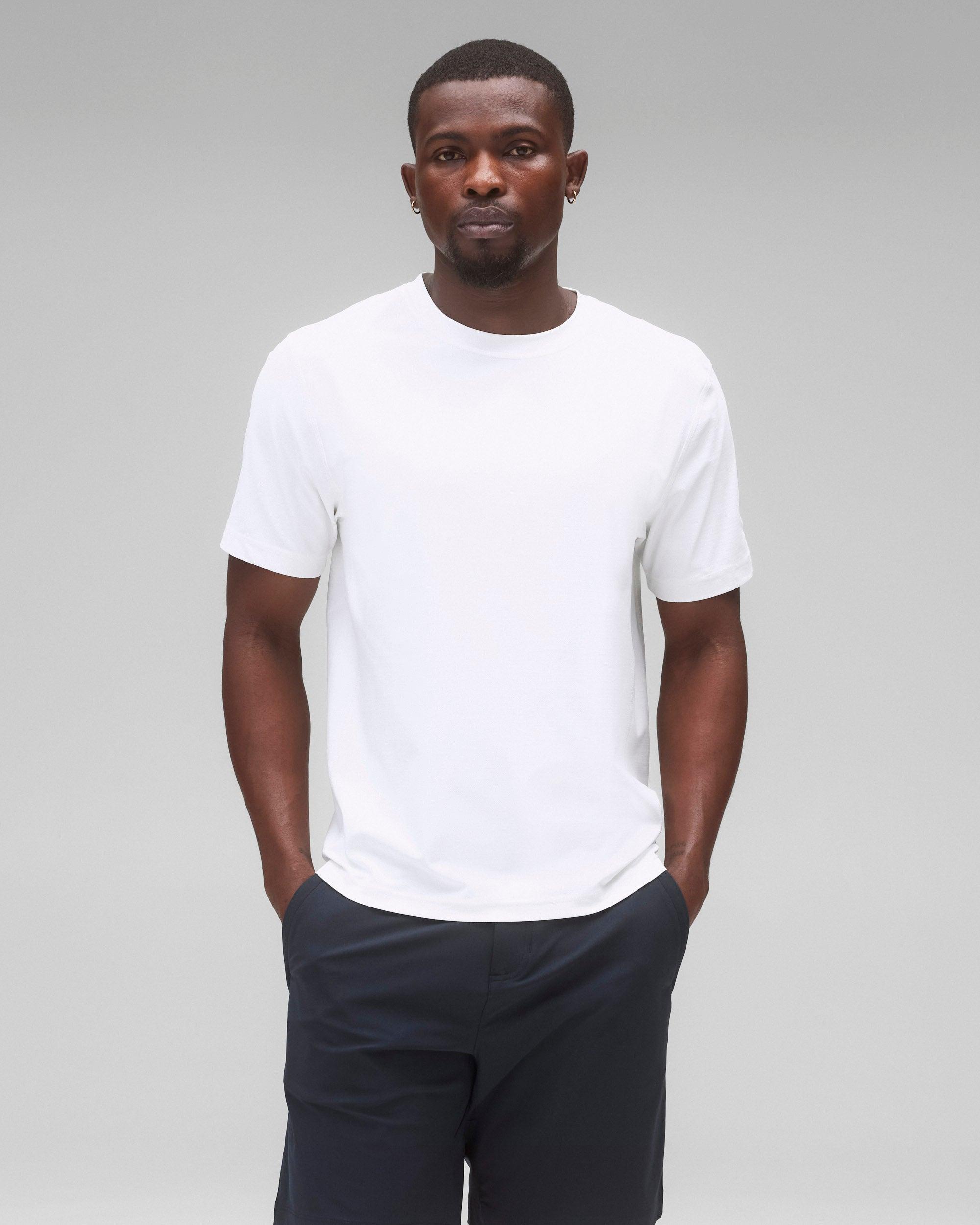 Tech Pique Playoff Standard T-Shirt Male Product Image